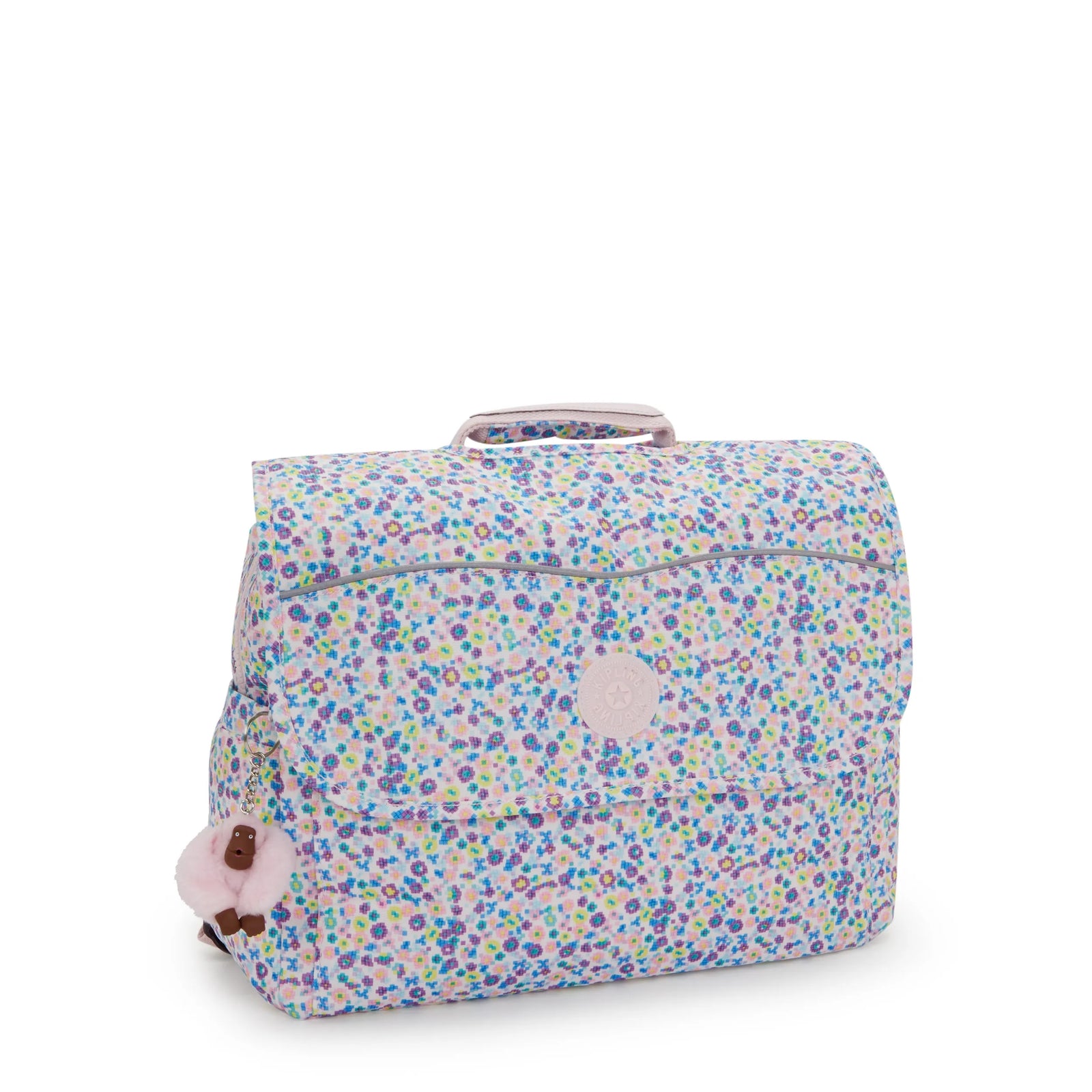 CODIE M Digi Flower Print-view-5