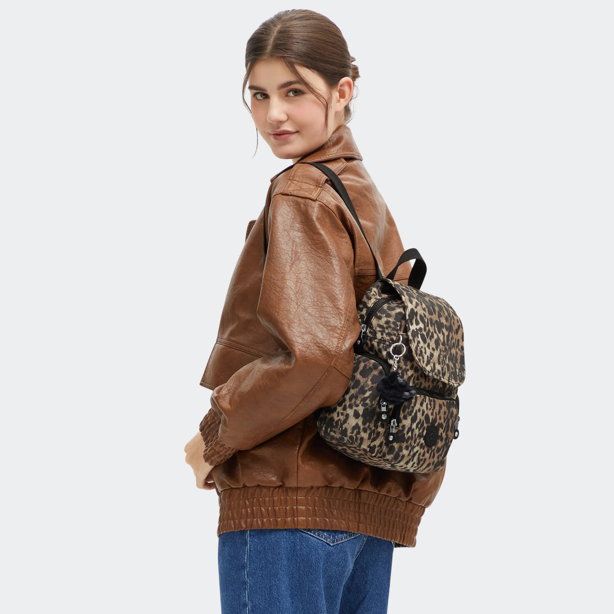 CITY ZIP MINI Wild Leopard - 2