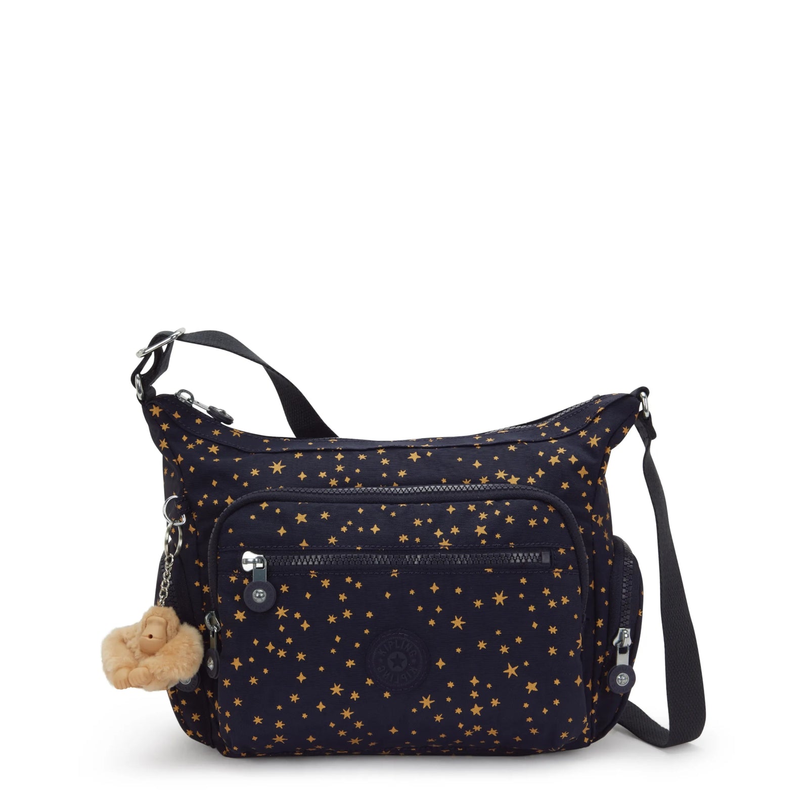 Kipling Gabb S schoudertas Diluted Blue | Stuivenga Lederwaren Delft Kipling Gabb S schoudertas Diluted Blue | Stuivenga Lederwaren Delft