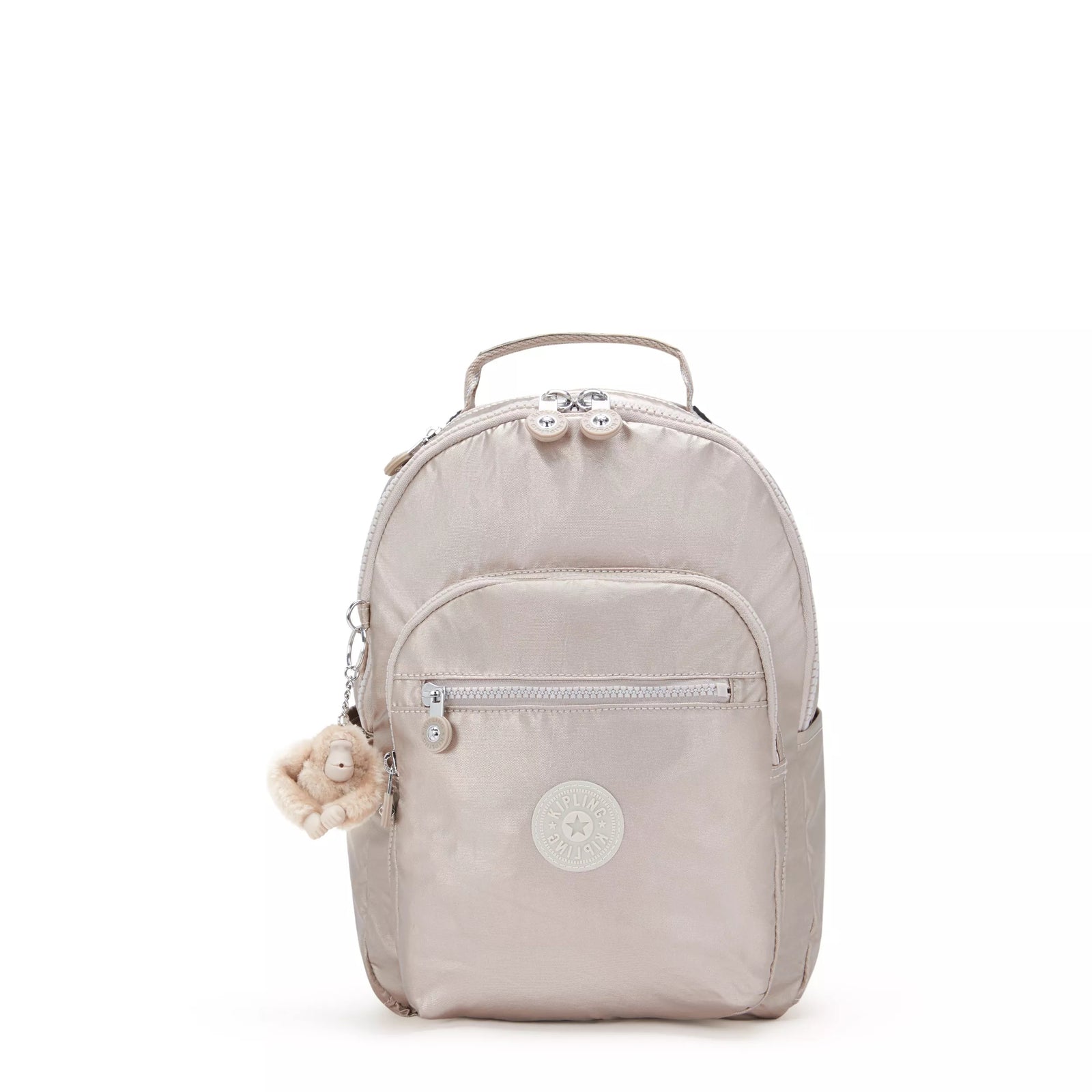 SEOUL S Mochila pequeña con compartimento para tableta Kipling