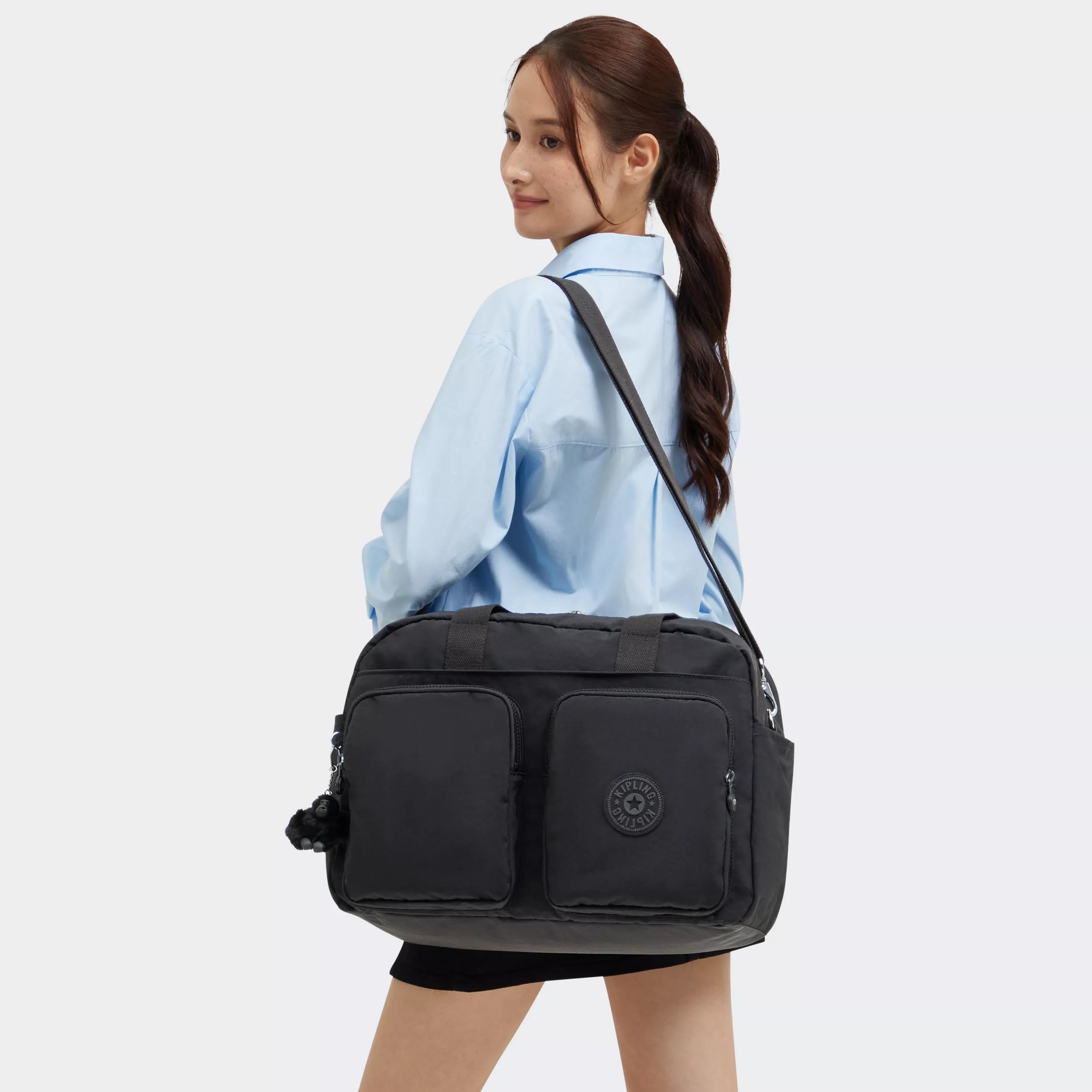 DEFEA XL | Medium Weekender Bag with Laptop Compartment | Kipling