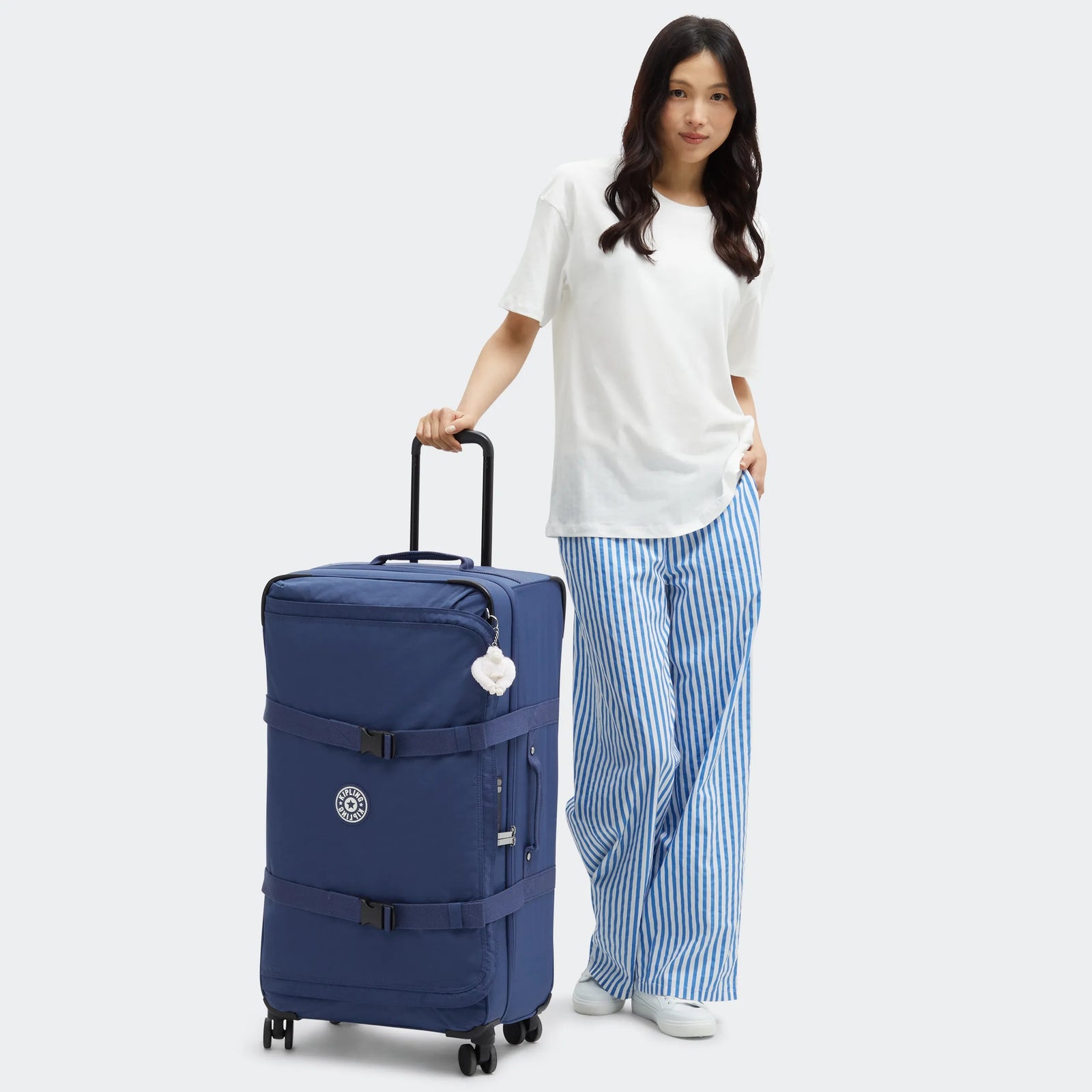 SPONTANEOUS L Casual Blue Combo-view-2