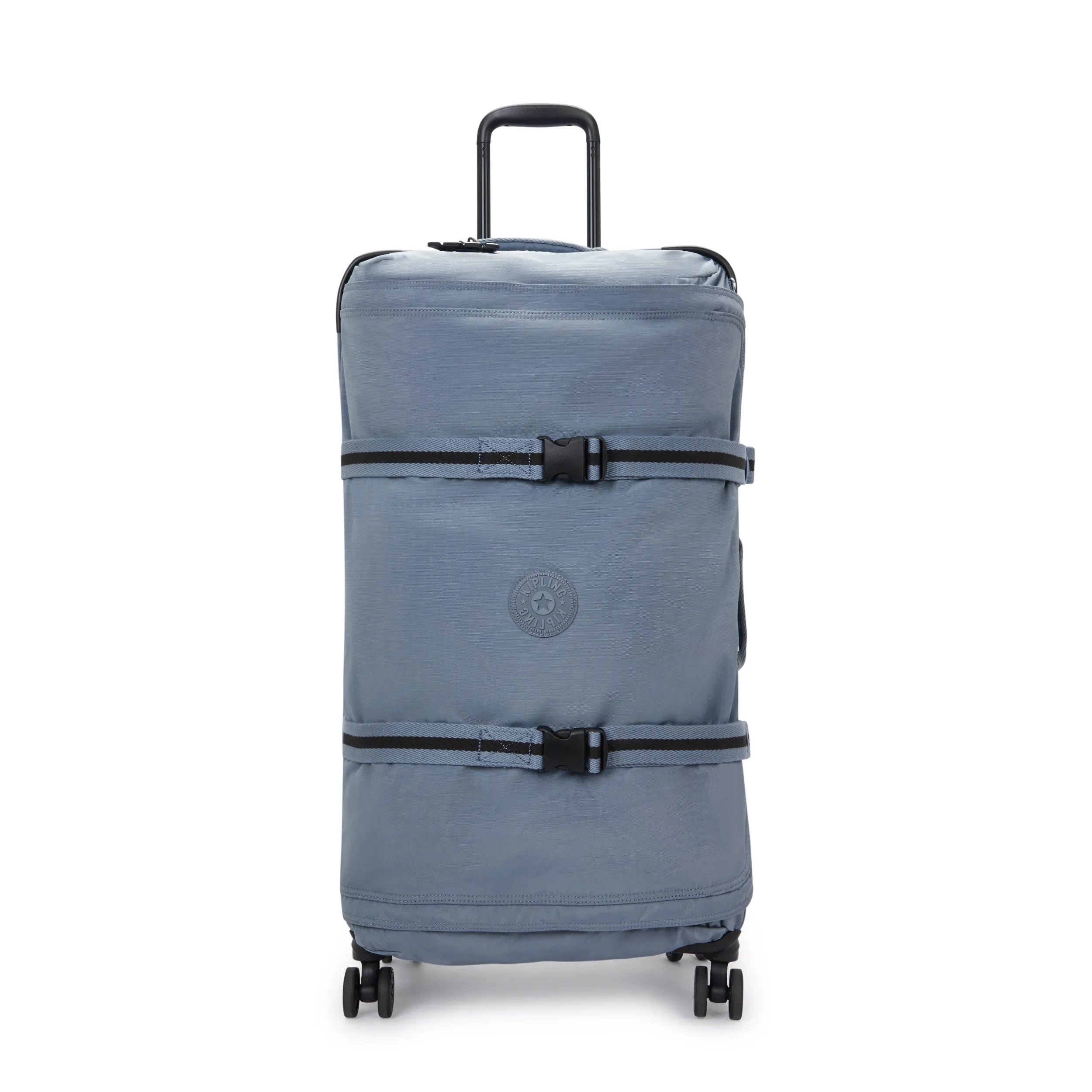 SPONTANEOUS L | Large 4-Wheeled Suitcase | Kipling Blue Stone