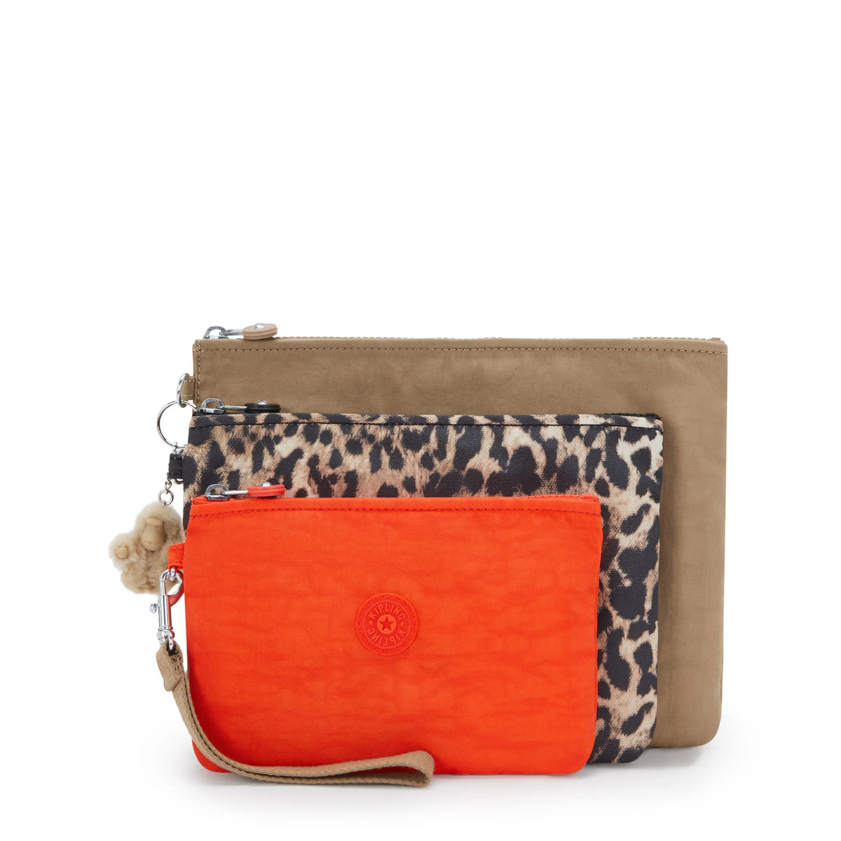 IAKA L WRISTLET Early Tan - 1