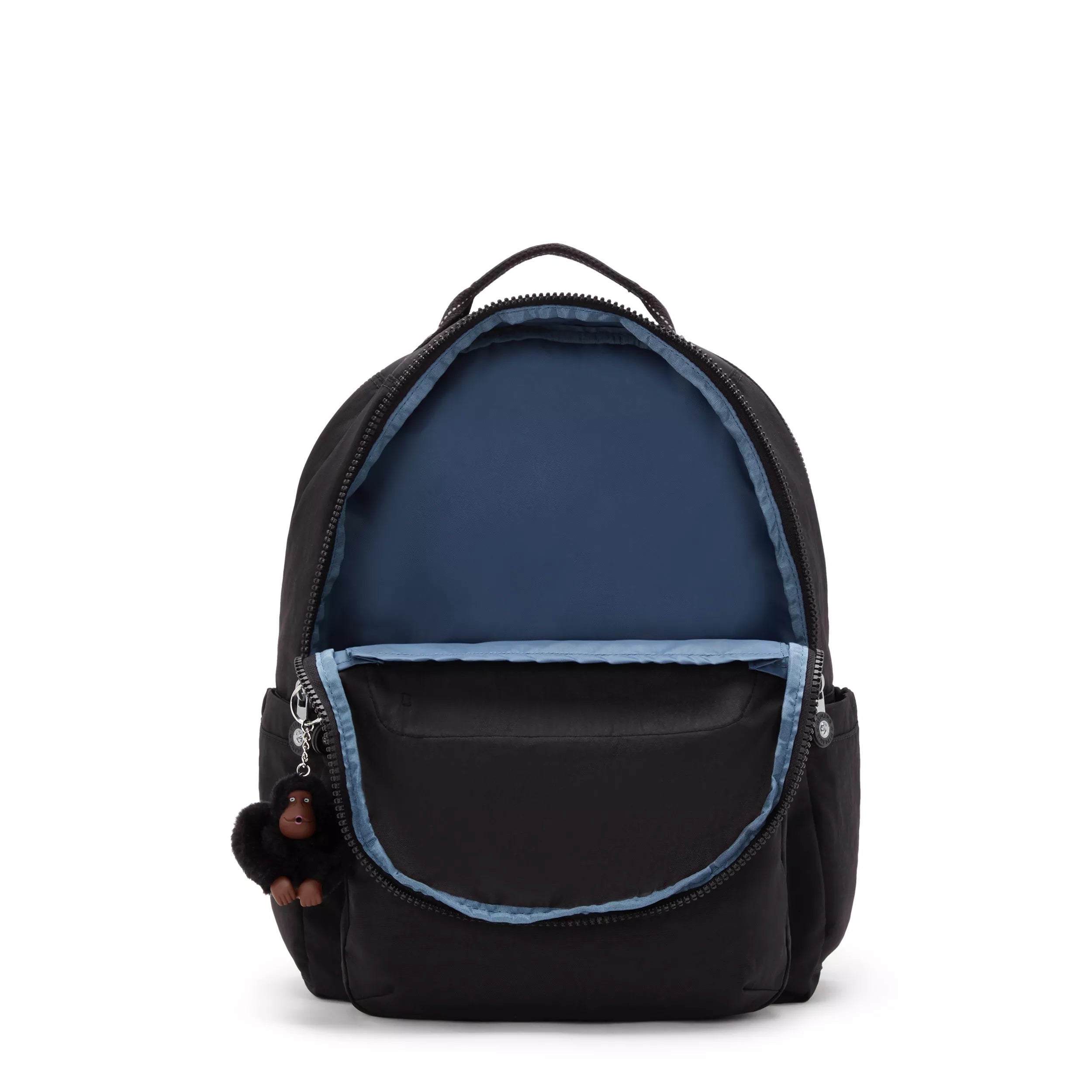 KIPLINGリュックサック SEOUL LAP ブラックネイビー　新品タグ付 SEOUL LAP | Large Backpack with Separate Laptop Compartment | Kipling