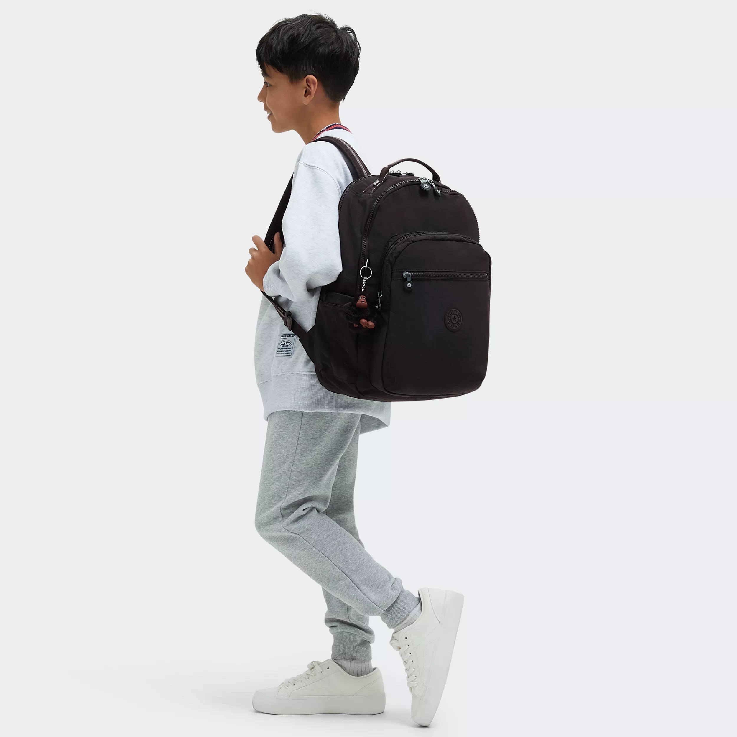 SEOUL LAP | Large Backpack with Separate Laptop Compartment | Kipling