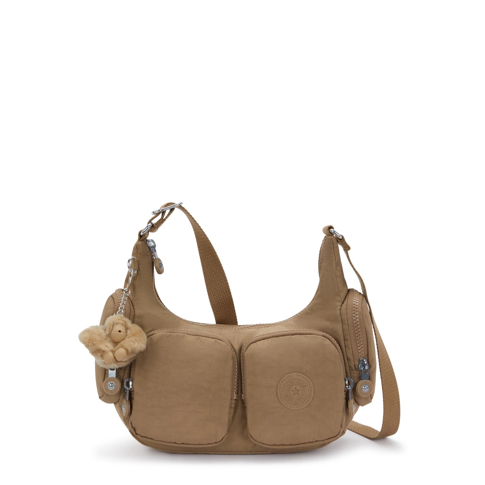 Rikka Kipling Tasche Beige RIKKA S Small Crossbody Bag Kipling