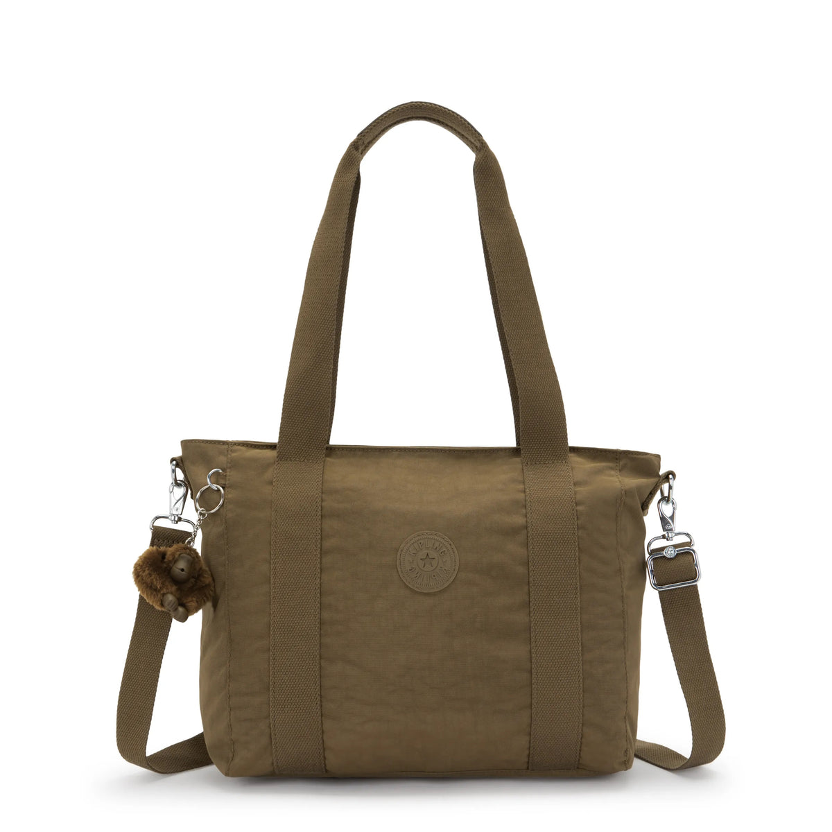 ASSENI S Smooth Khaki - view1