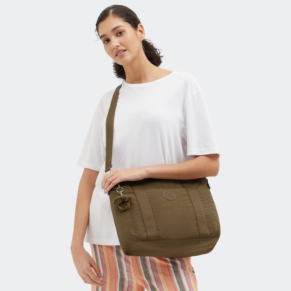 ASSENI S Smooth Khaki - view2
