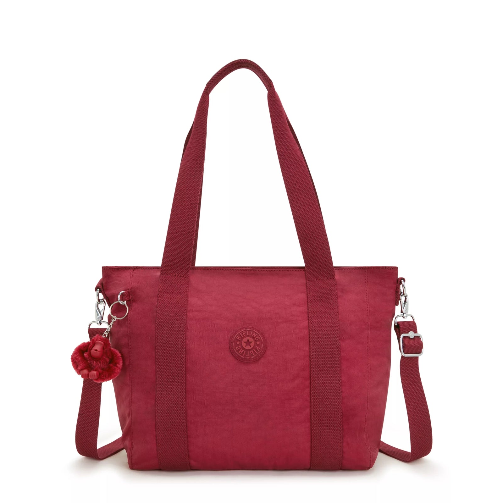 ASSENI S Small Tote with Detachable Shoulder Strap Kipling