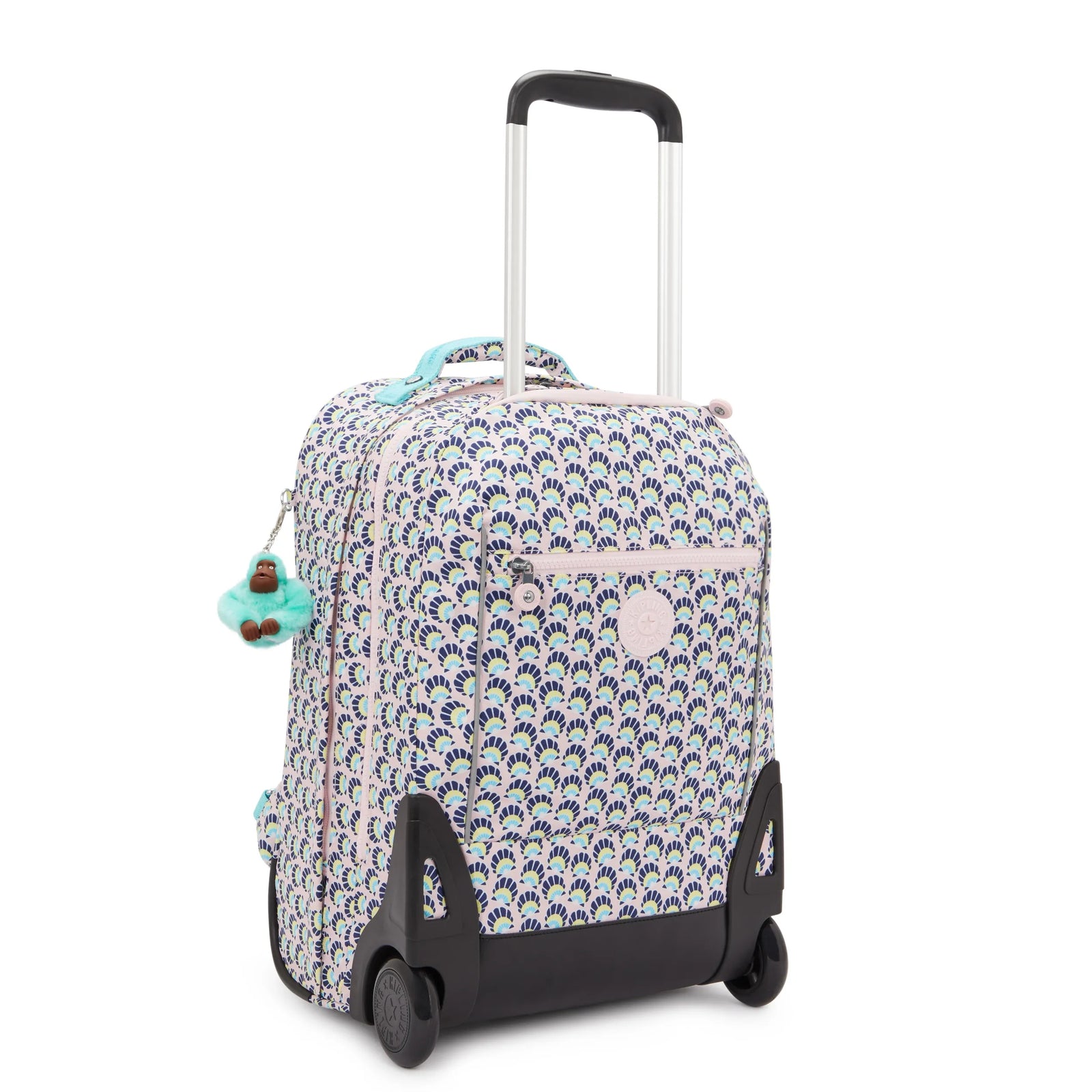 SARI Kids' Large Wheeled Backpack with Laptop Compartment Kipling