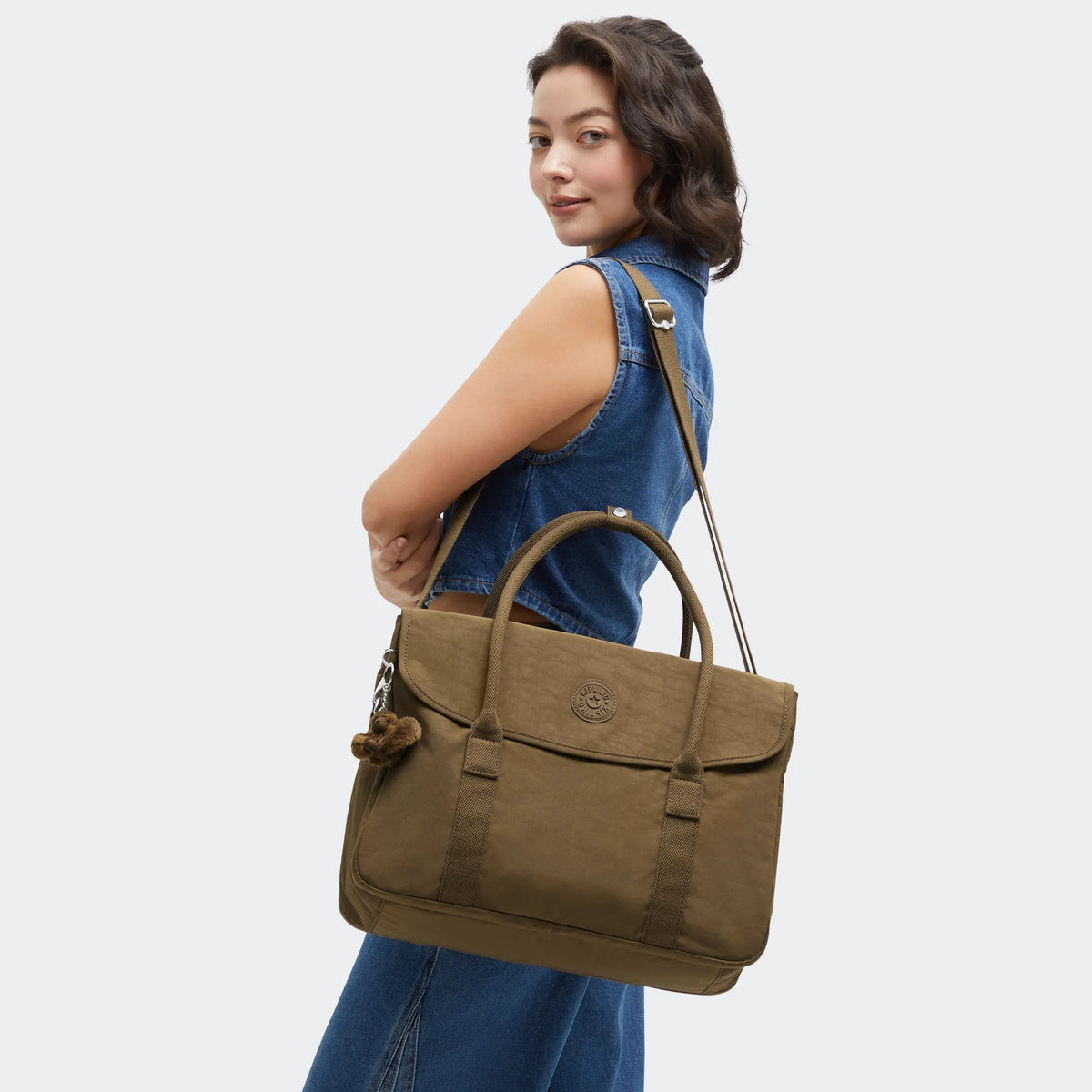 SUPERWORKER Smooth Khaki - view2