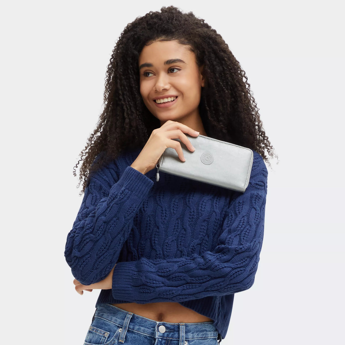 MONEY WORLD | Grand portefeuille avec porte-cartes | Kipling