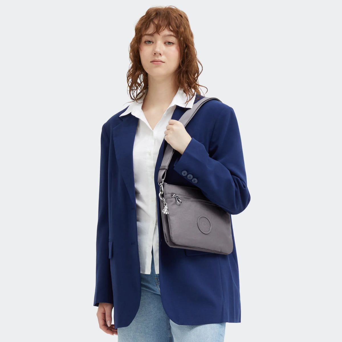 RIRI L ZIP Grey Spice - 2