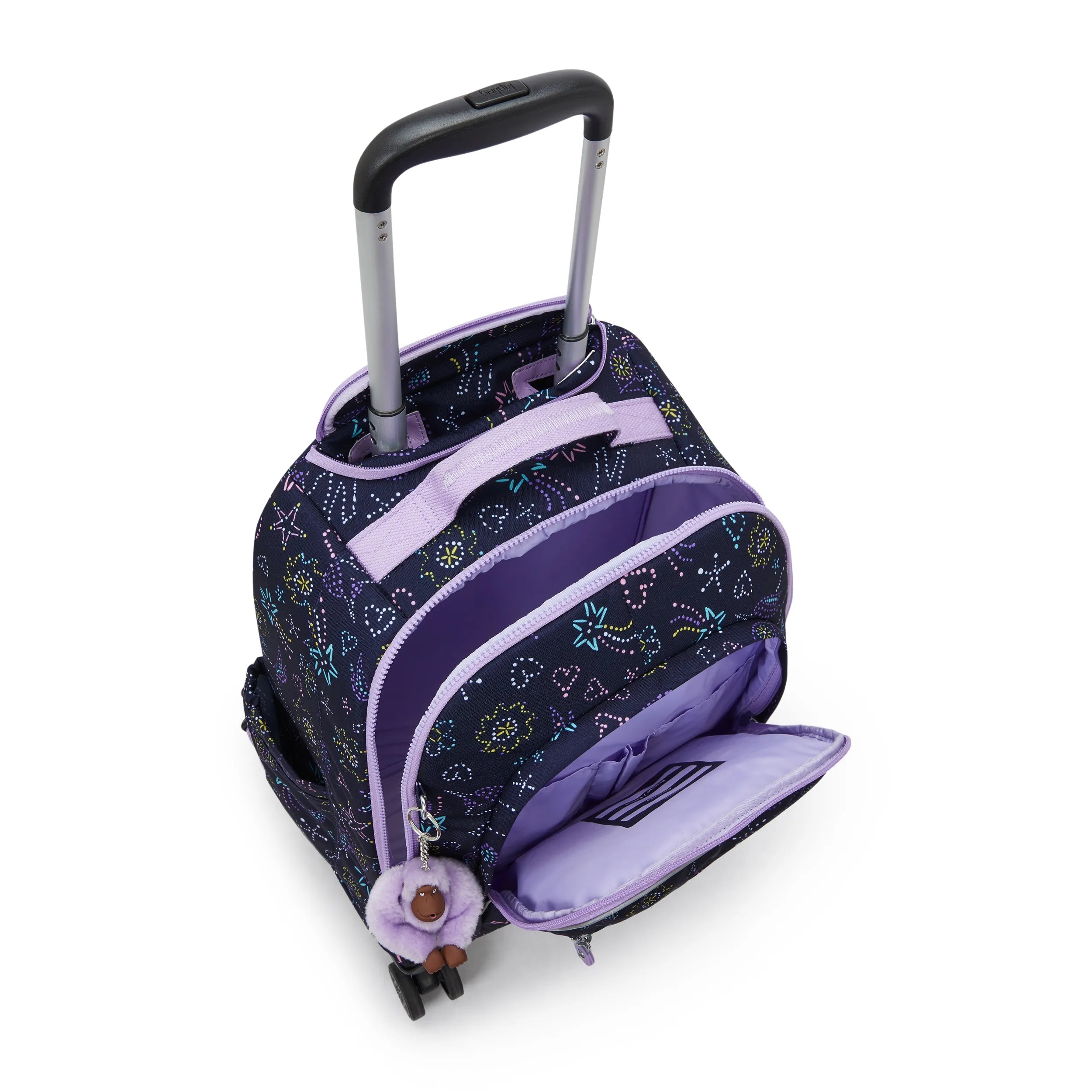 NEW ZEA | Kids' Large Wheeled Backpack with Laptop Protection