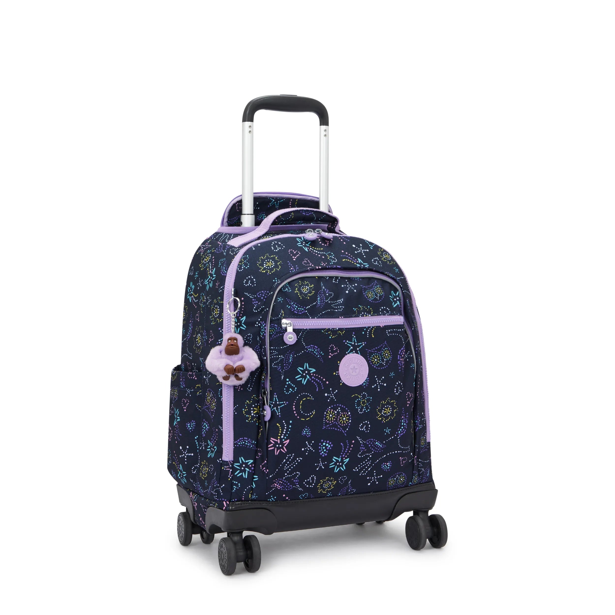 NEW ZEA | Kids' Large Wheeled Backpack with Laptop Protection