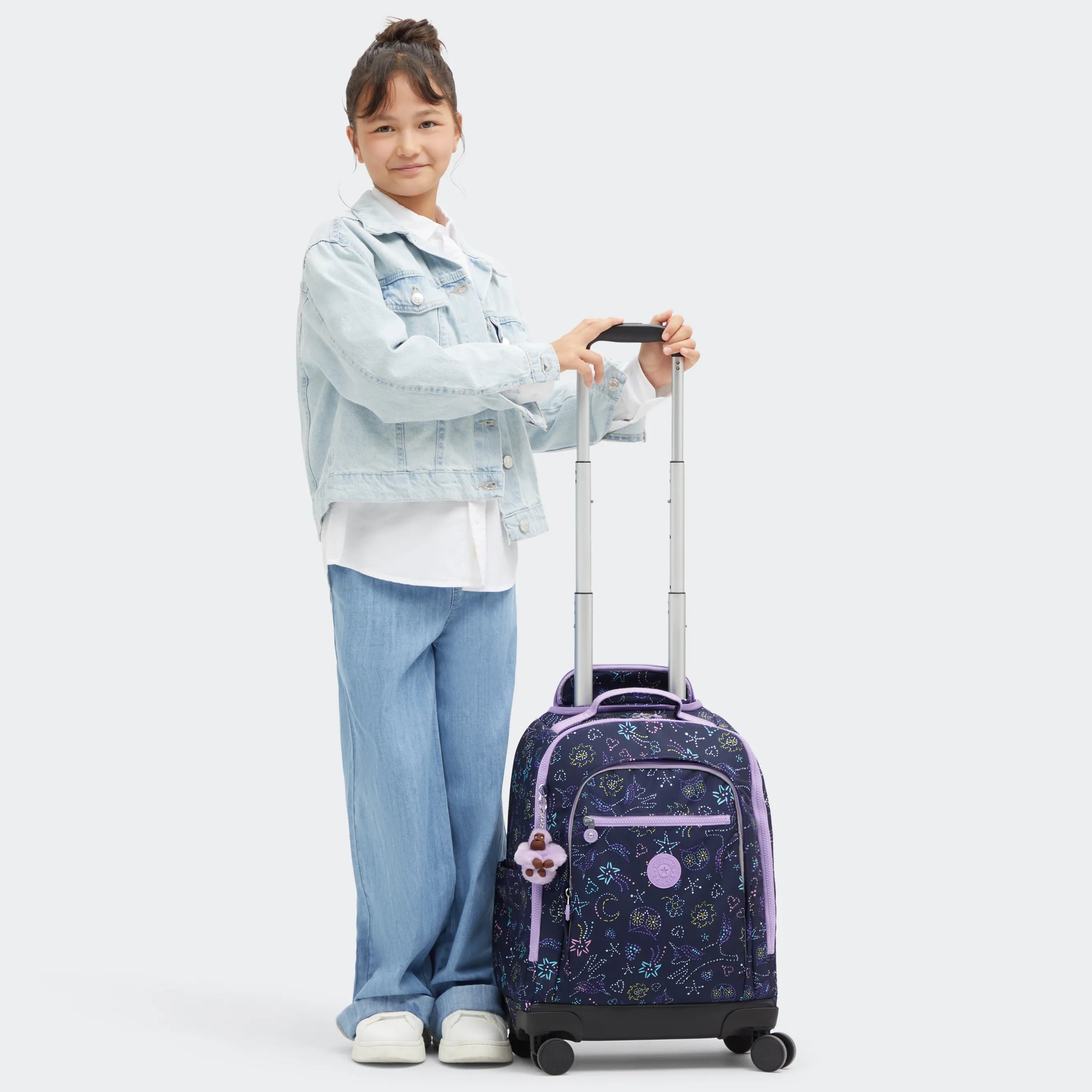 NEW ZEA | Kids' Large Wheeled Backpack with Laptop Protection