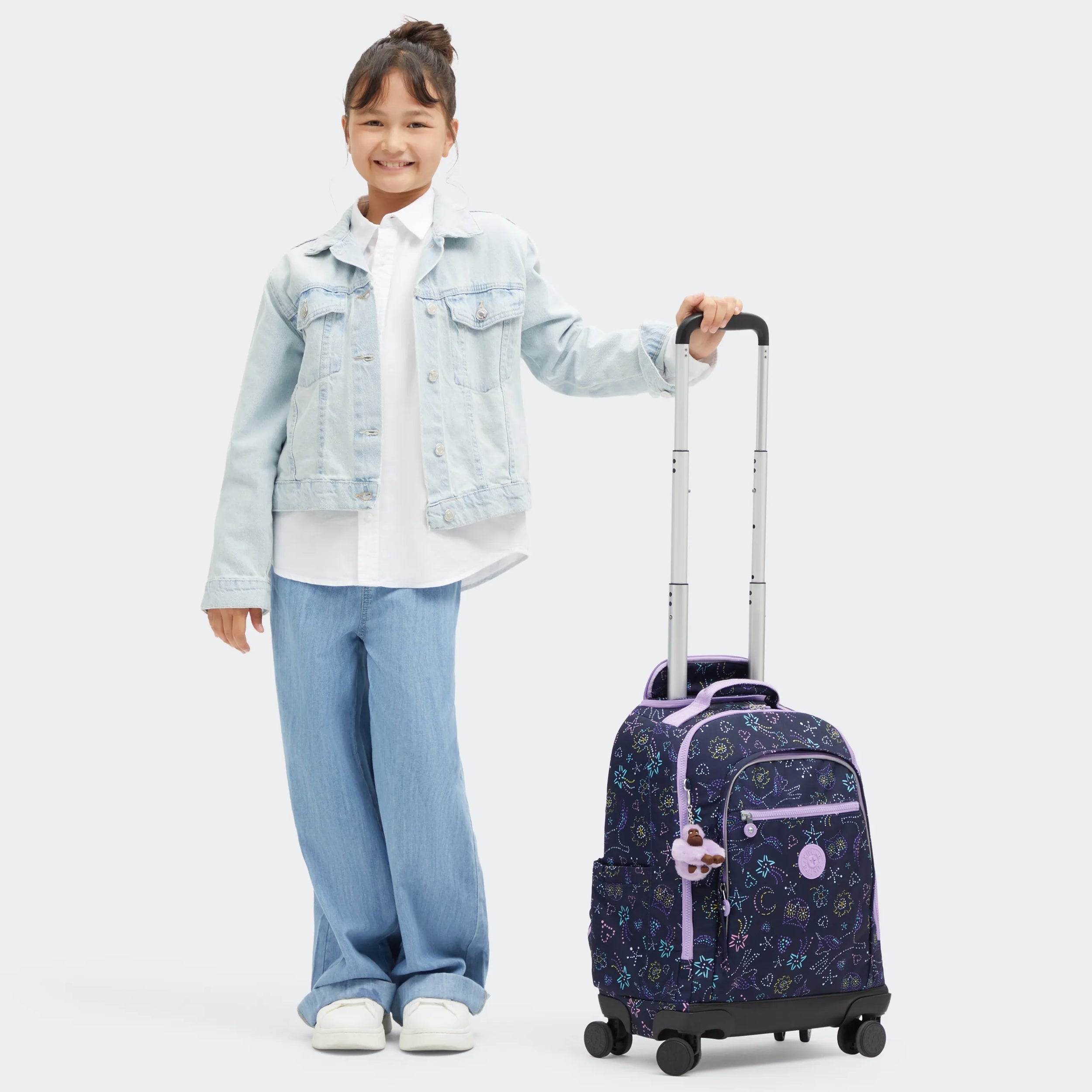 NEW ZEA | Kids' Large Wheeled Backpack with Laptop Protection