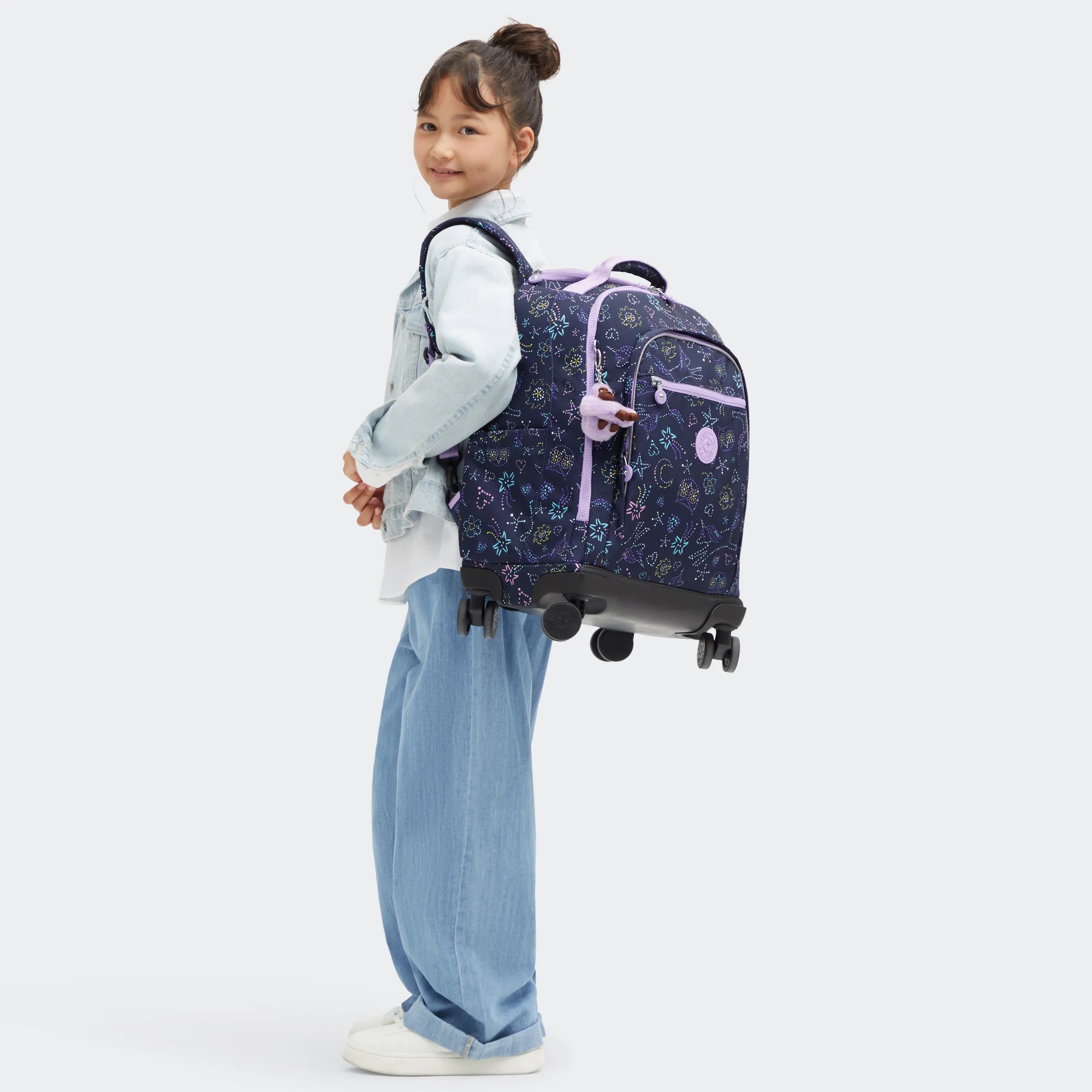 kipling【6本セット】フック付き標本瓶 NEW ZEA | Kids' Large Wheeled Backpack with Laptop Protection
