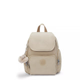 CITY ZIP MINI Signature Beige Embossed-view-1 thumbnail