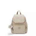 CITY ZIP MINI Signature Beige Embossed-view-1 thumbnail