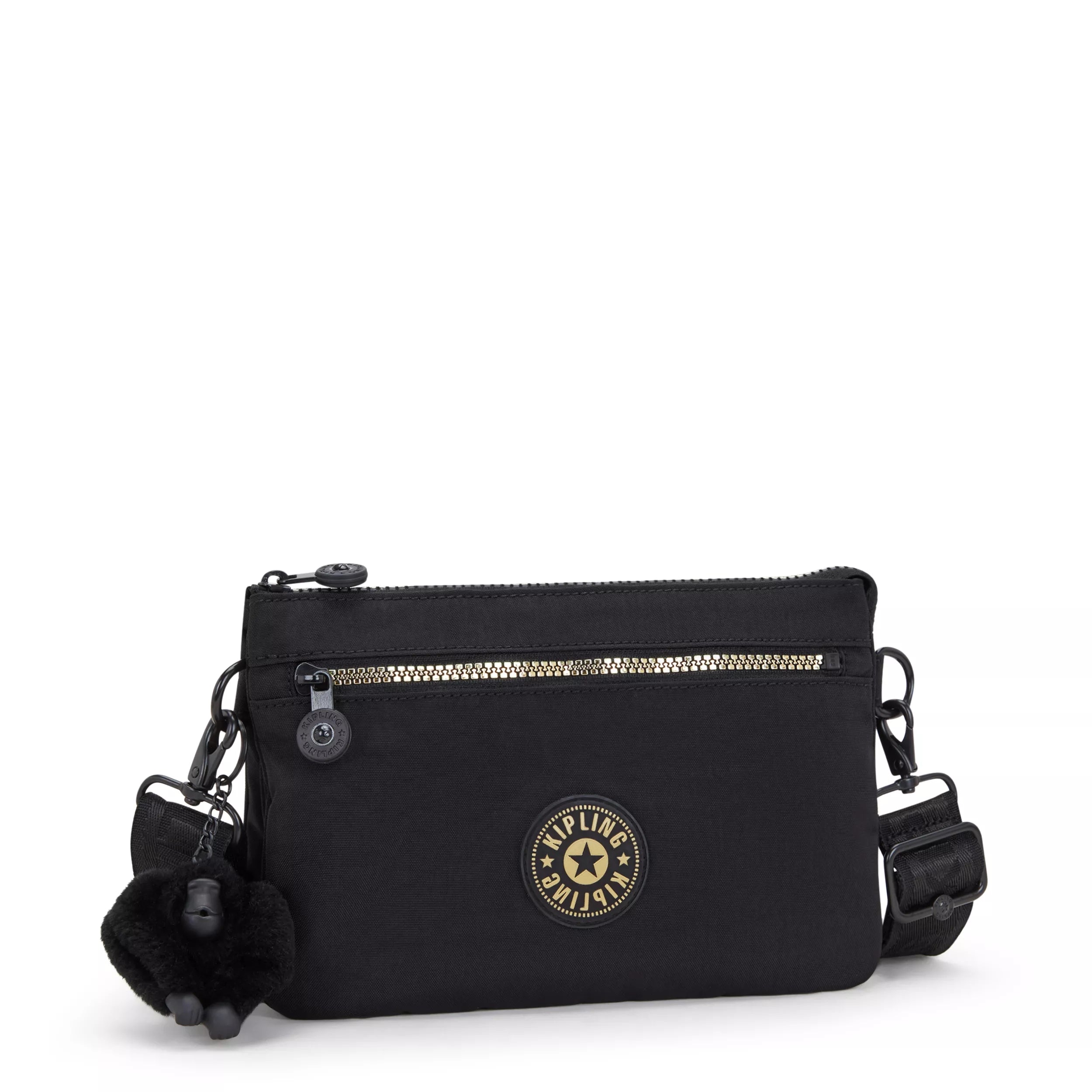 RIRI ZIP | Bolso bandolera pequeño | Kipling Glorious Gold