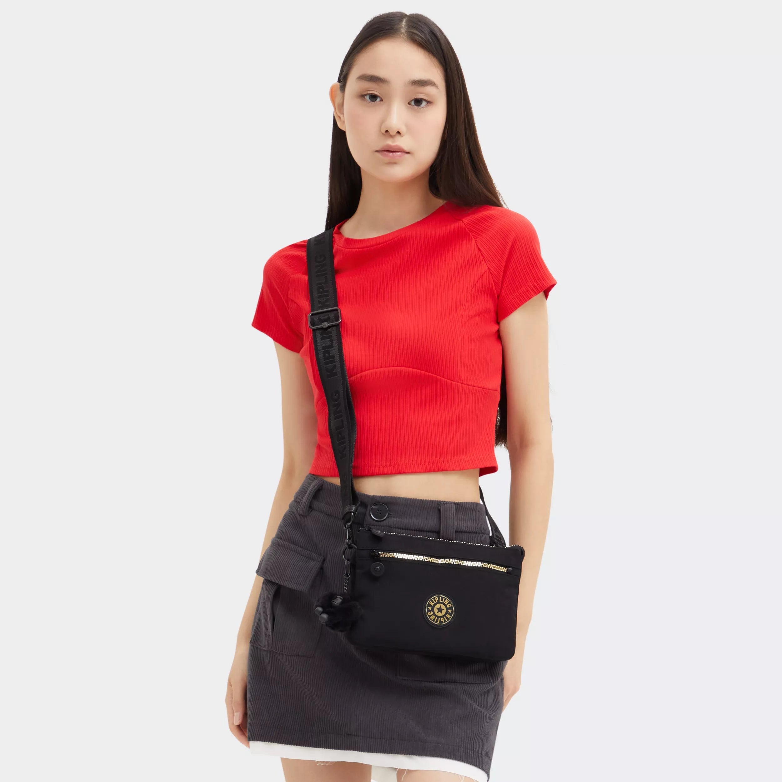 RIRI ZIP | Small Cross Body Bag | Kipling