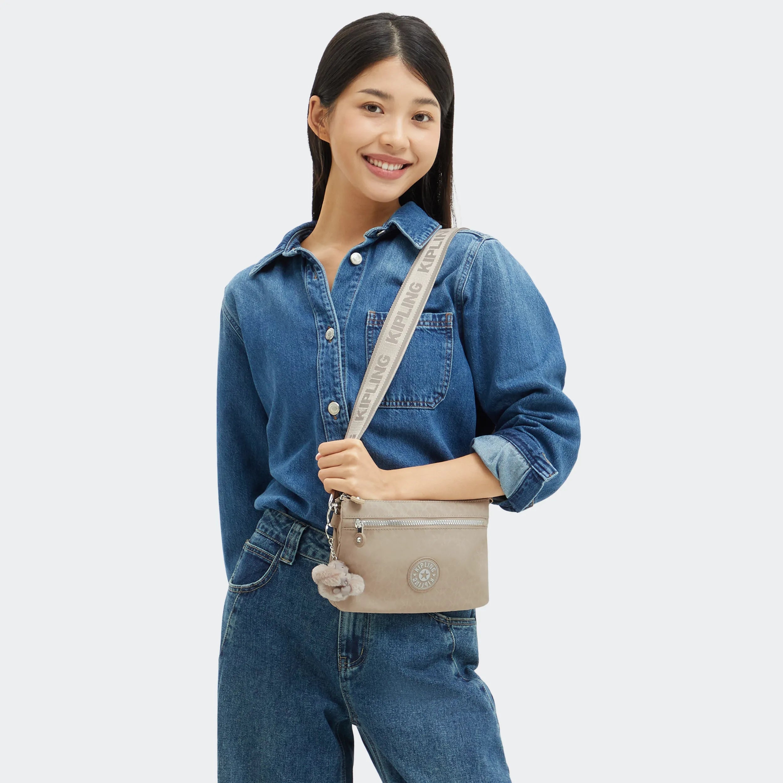 バッグ RiRi RIRI ZIP | Small Cross Body Bag | Kipling