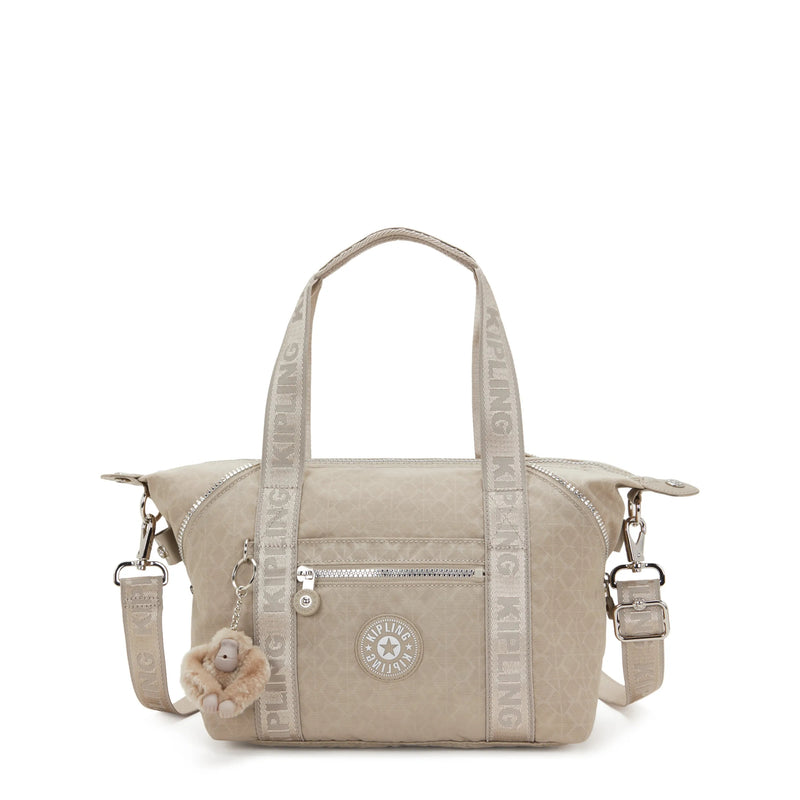 ART MINI - Glorious Beige Silver / Small