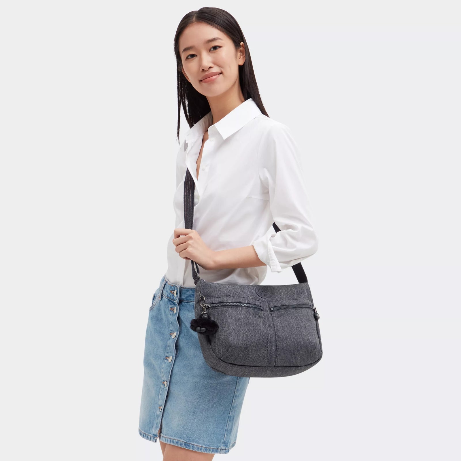 IZELLAH Active Denim-view-7