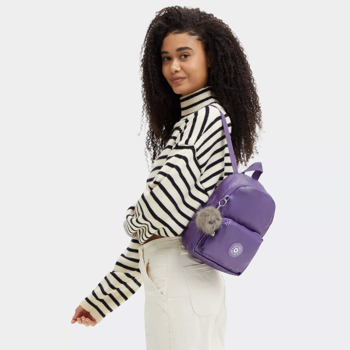 ZINNA Metallic Mauve - 2