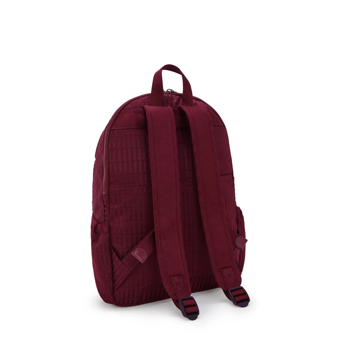 DELIA M Maroon Tile Jacquard - 3
