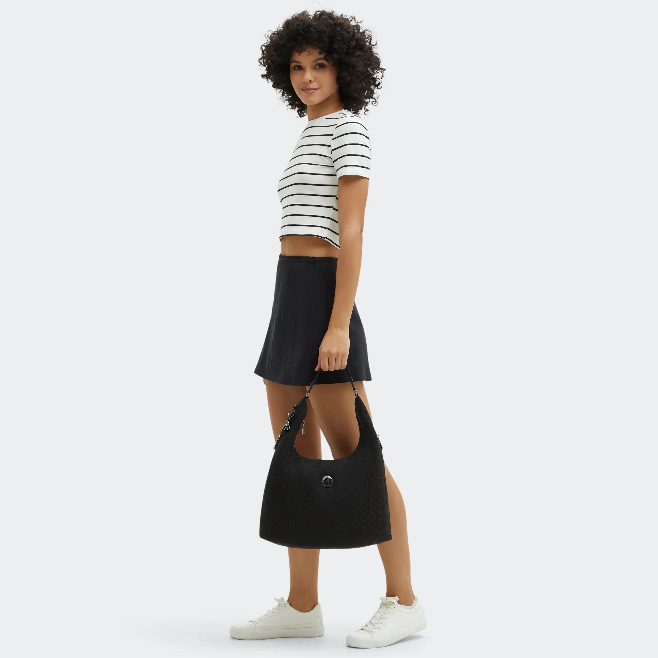 EANNA ZIP | Medium Shoulder Bag with Zipped Closure | Kipling