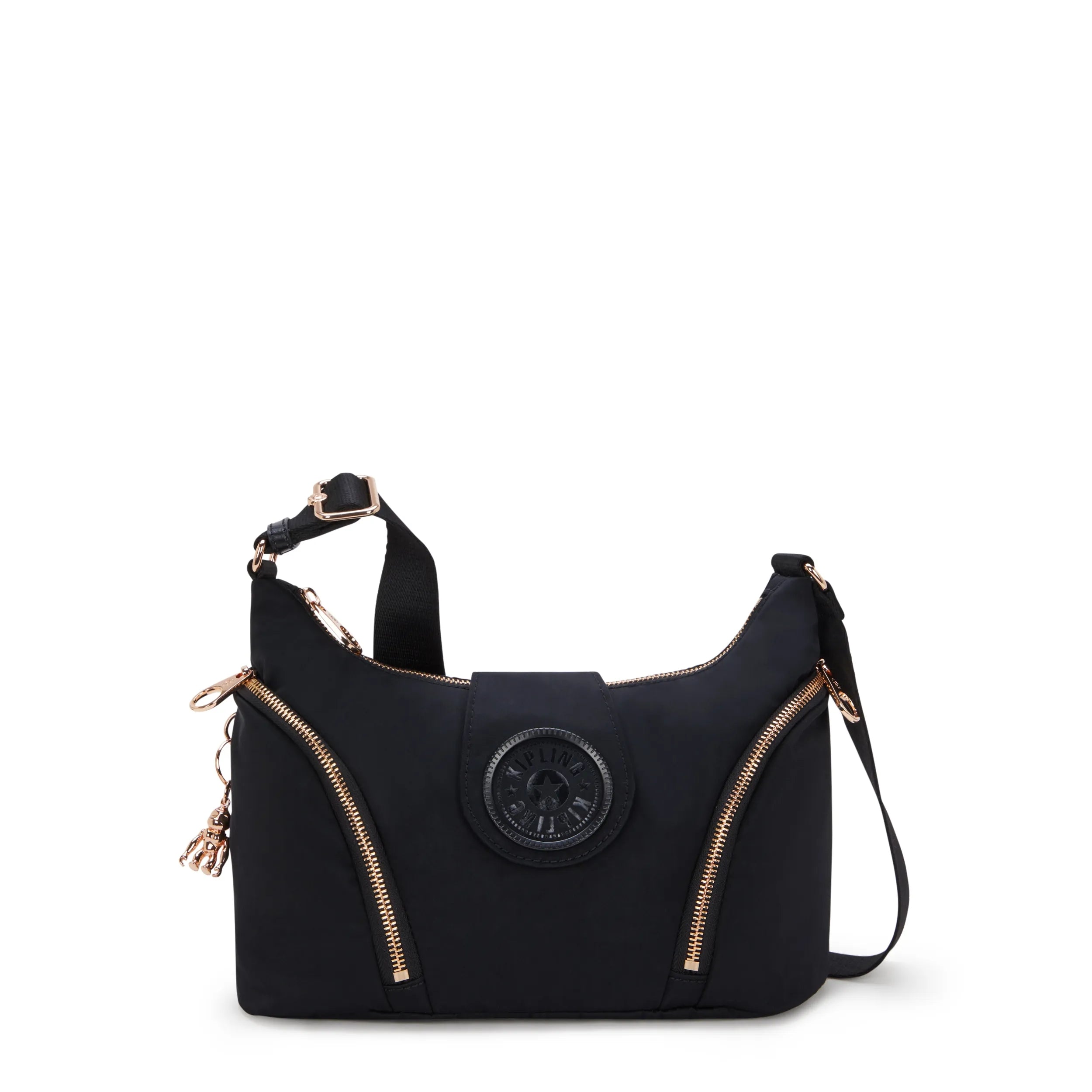 キプリング 公式 ショルダーバッグ SERA M(Black Spice) セラ SERA M Black Spice - Kipling Brunei Official Store