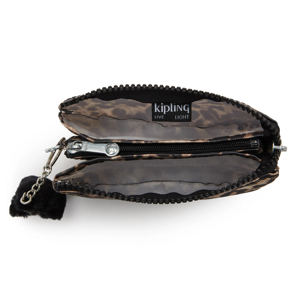 Lipling CREATIVITY S | Petit Porte-Monnaie | Kipling Wild Leopard