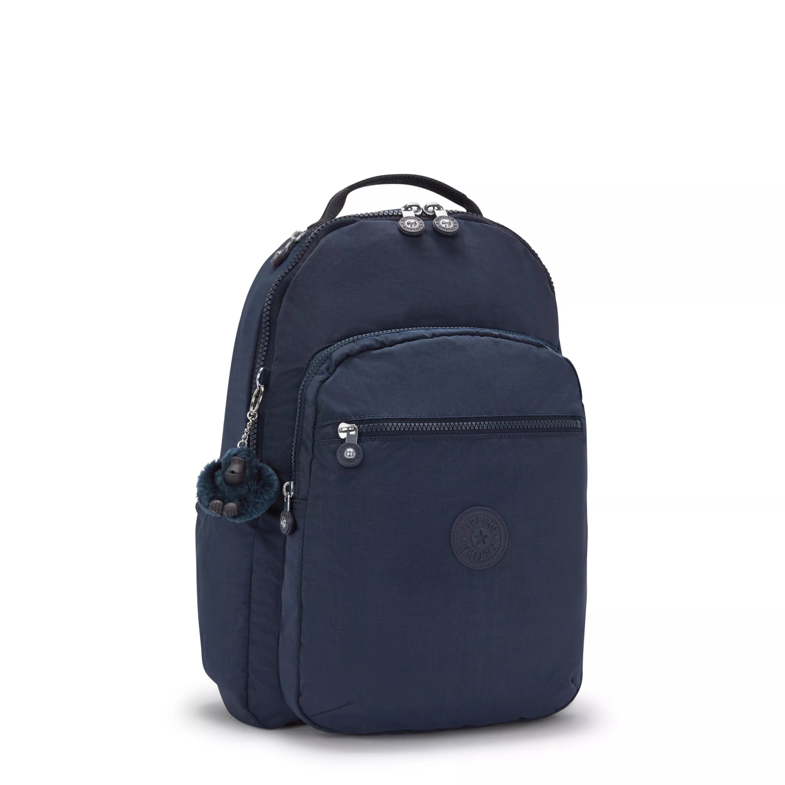 Kiplingリュック(CLAS SEOUL) ネイビー SEOUL | Large backpack with Laptop Protection | Kipling