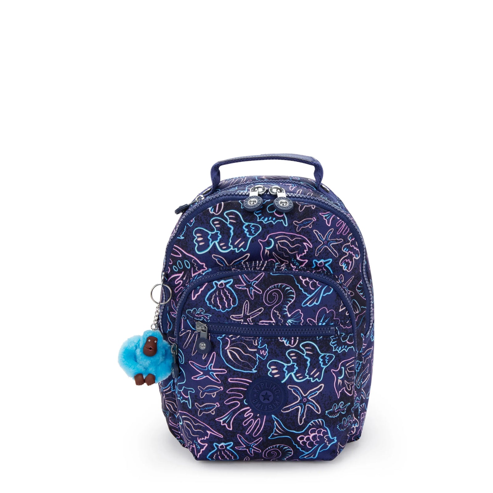 SEOUL S Small Backpack with Tablet Compartment Kipling