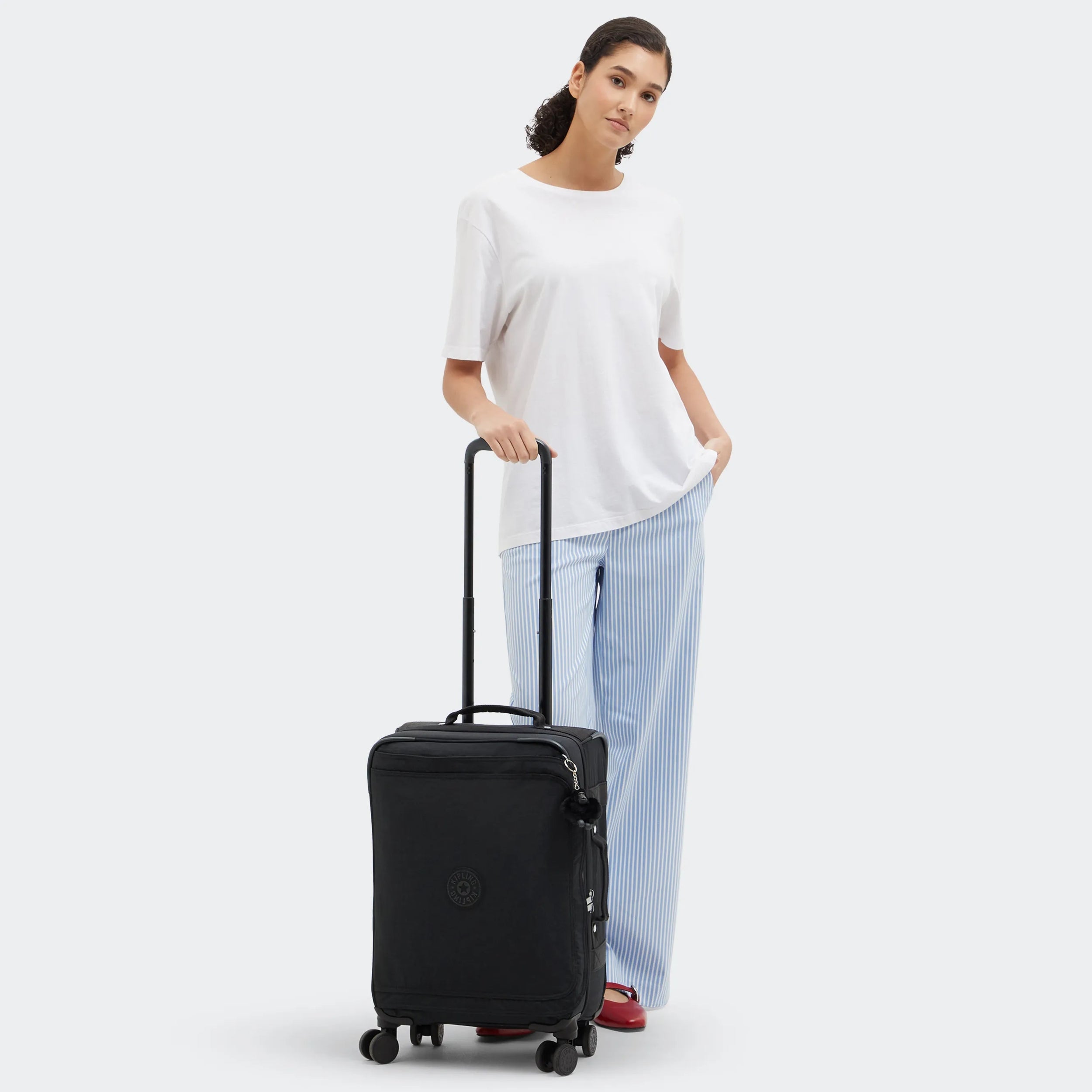 SPONTANEOUS S | Cabin-Sized 4-Wheeled Suitcase | Kipling