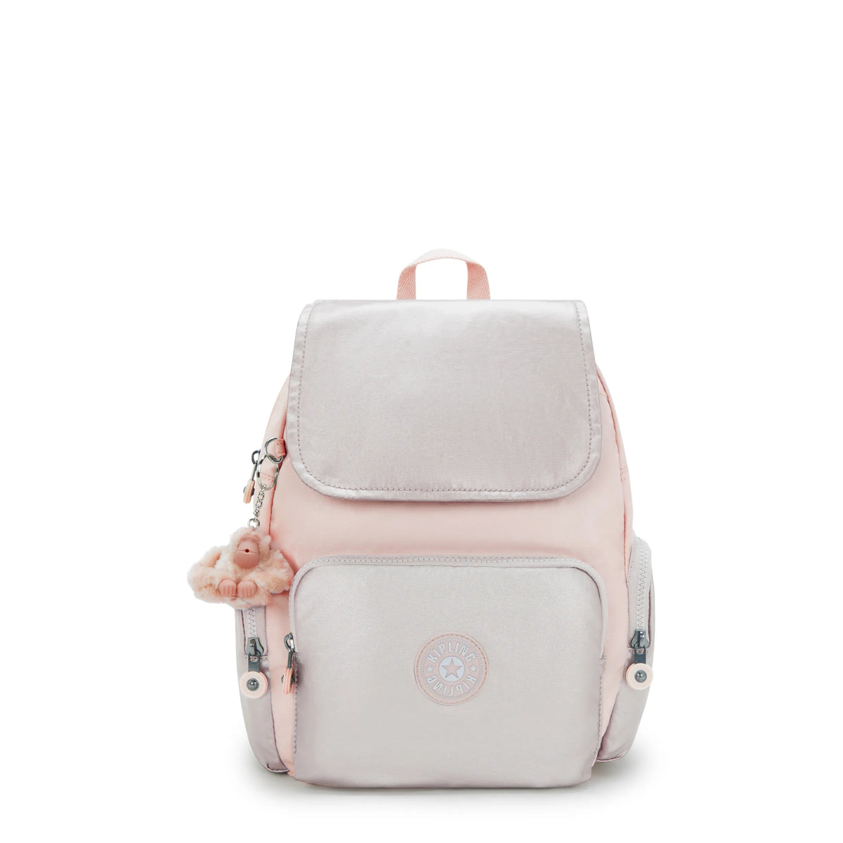 CITY ZIP S Pink Shine BL - 1