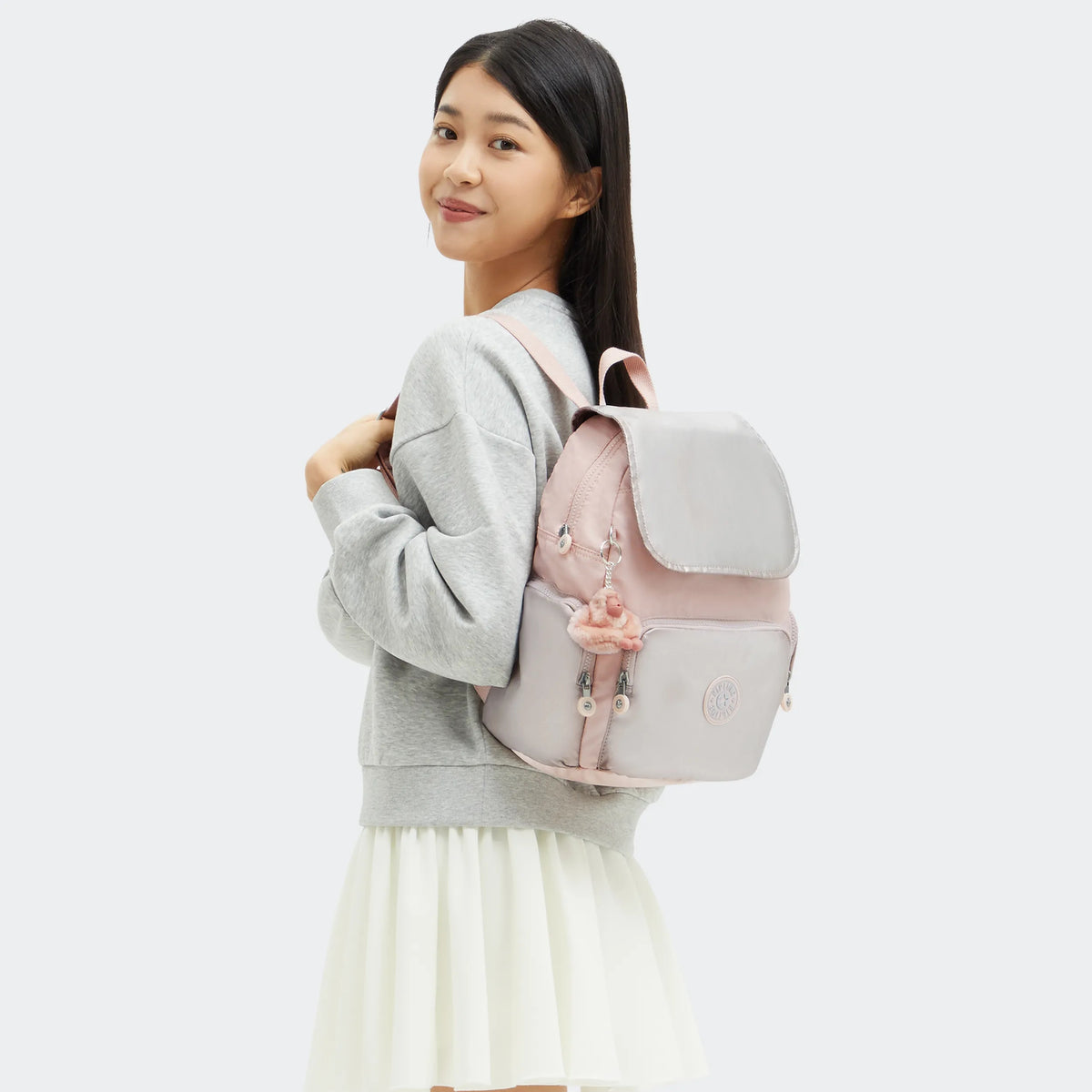CITY ZIP S Pink Shine BL - 2