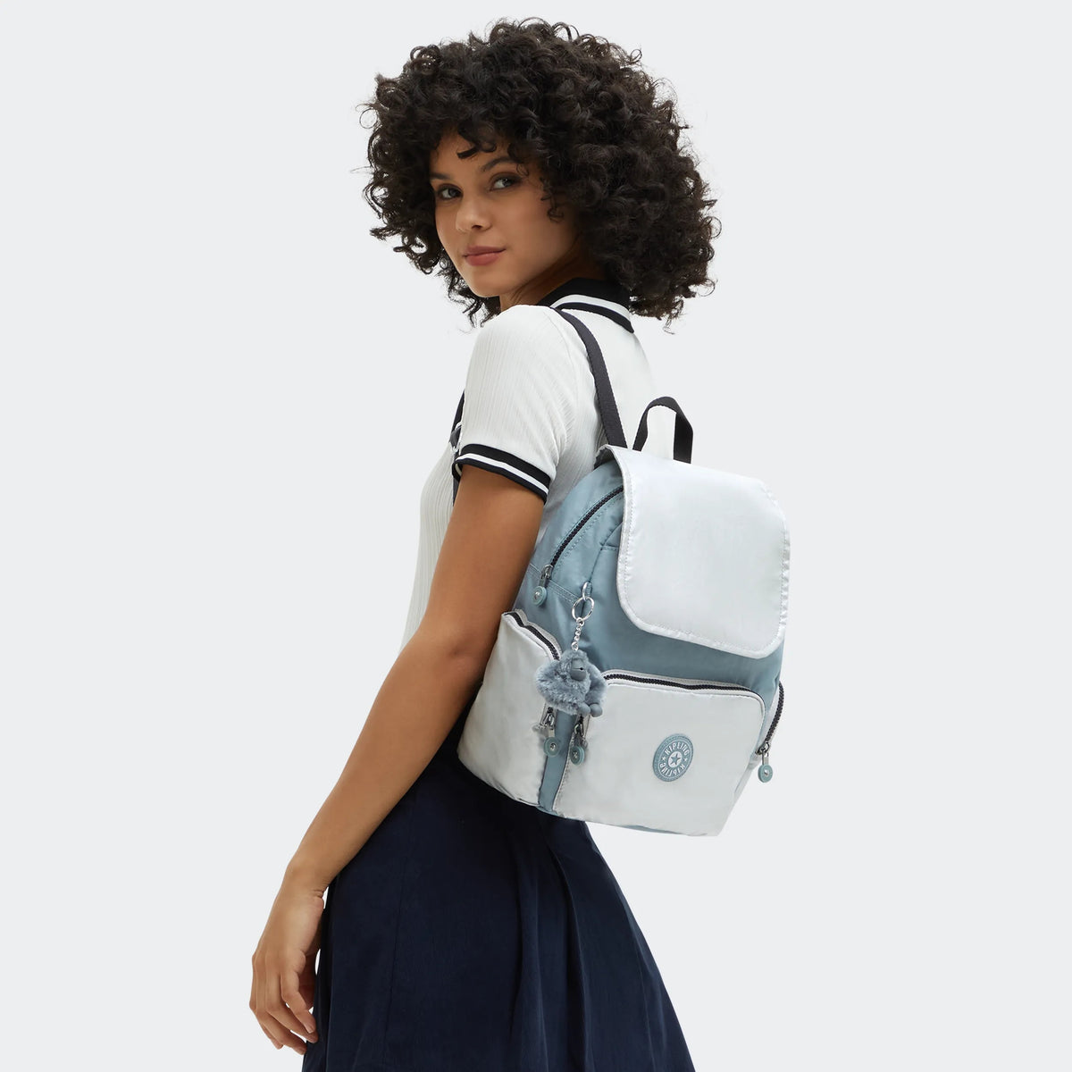 CITY ZIP S Relaxed Grey Block - 2