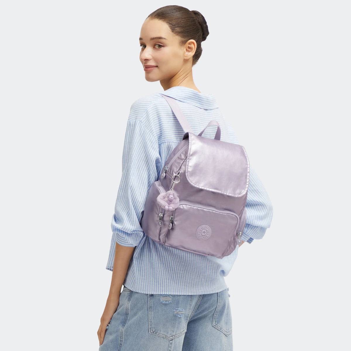 CITY ZIP S Lilac Moon Metallic - view2