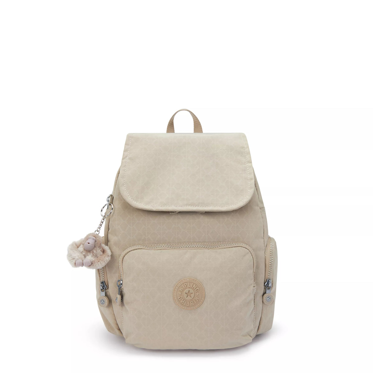 CITY ZIP S Signature Beige Embossed - 1