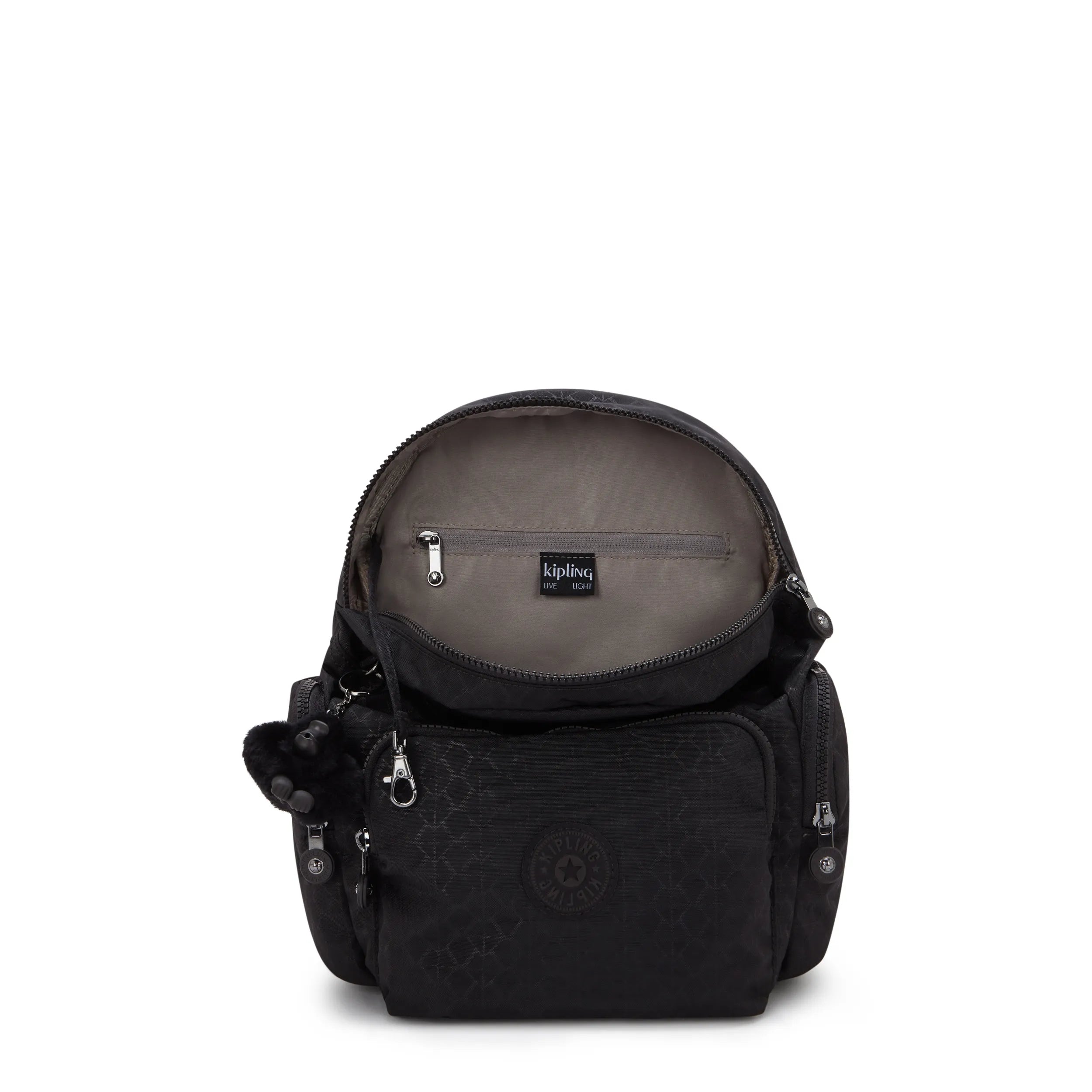 CITY ZIP S | Small Backpack with Adjustable Straps | Kipling