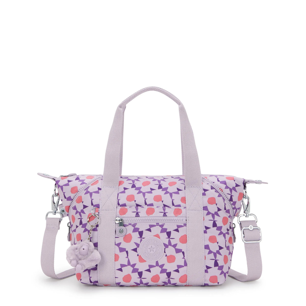 Borsa a mano e tracolla Kipling Cool Defea Blue Geo Print Borsa a mano e tracolla Kipling Cool Defea Blue Geo Print