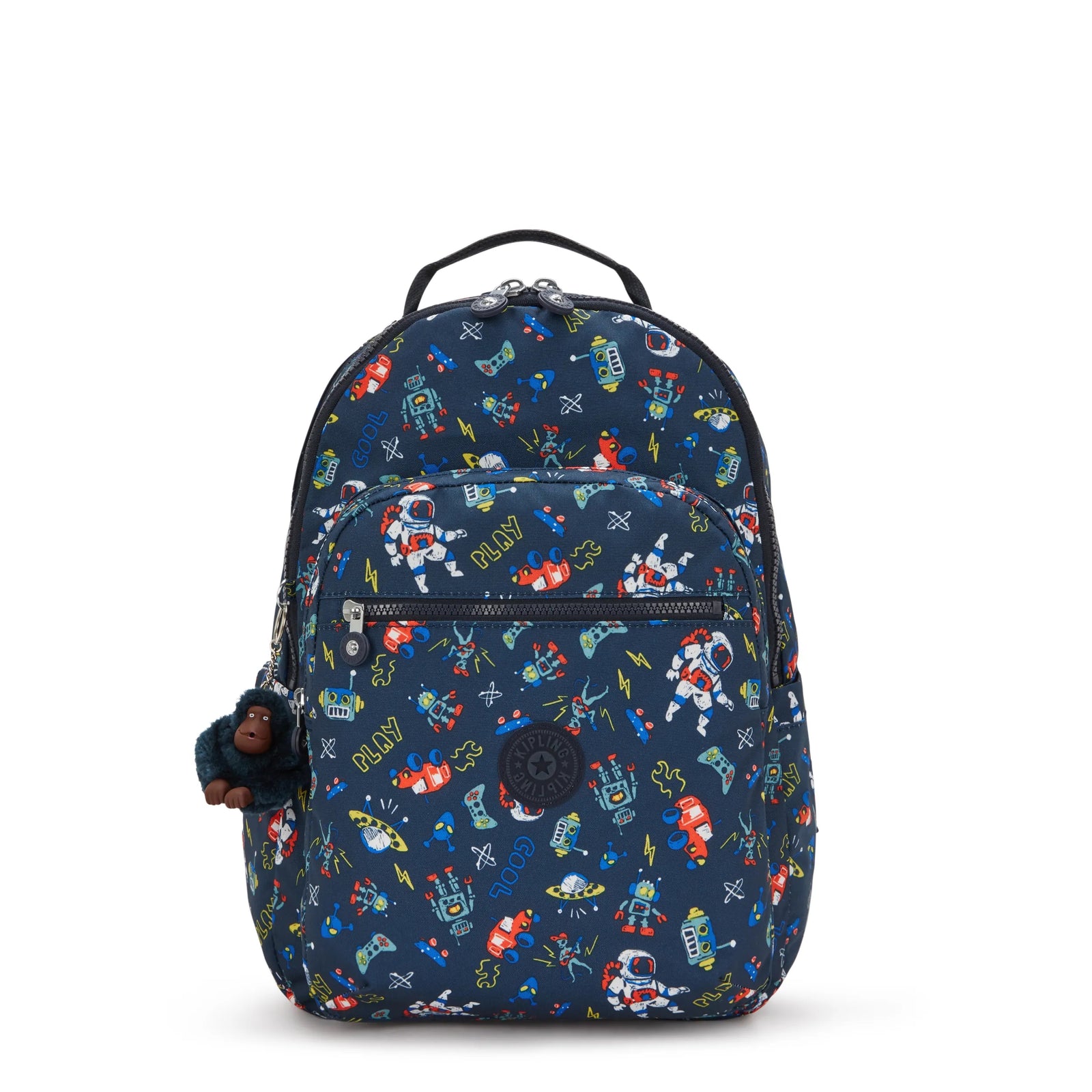backpack with separate laptop compartment SEOUL LAP | Large Backpack with Separate Laptop Compartment