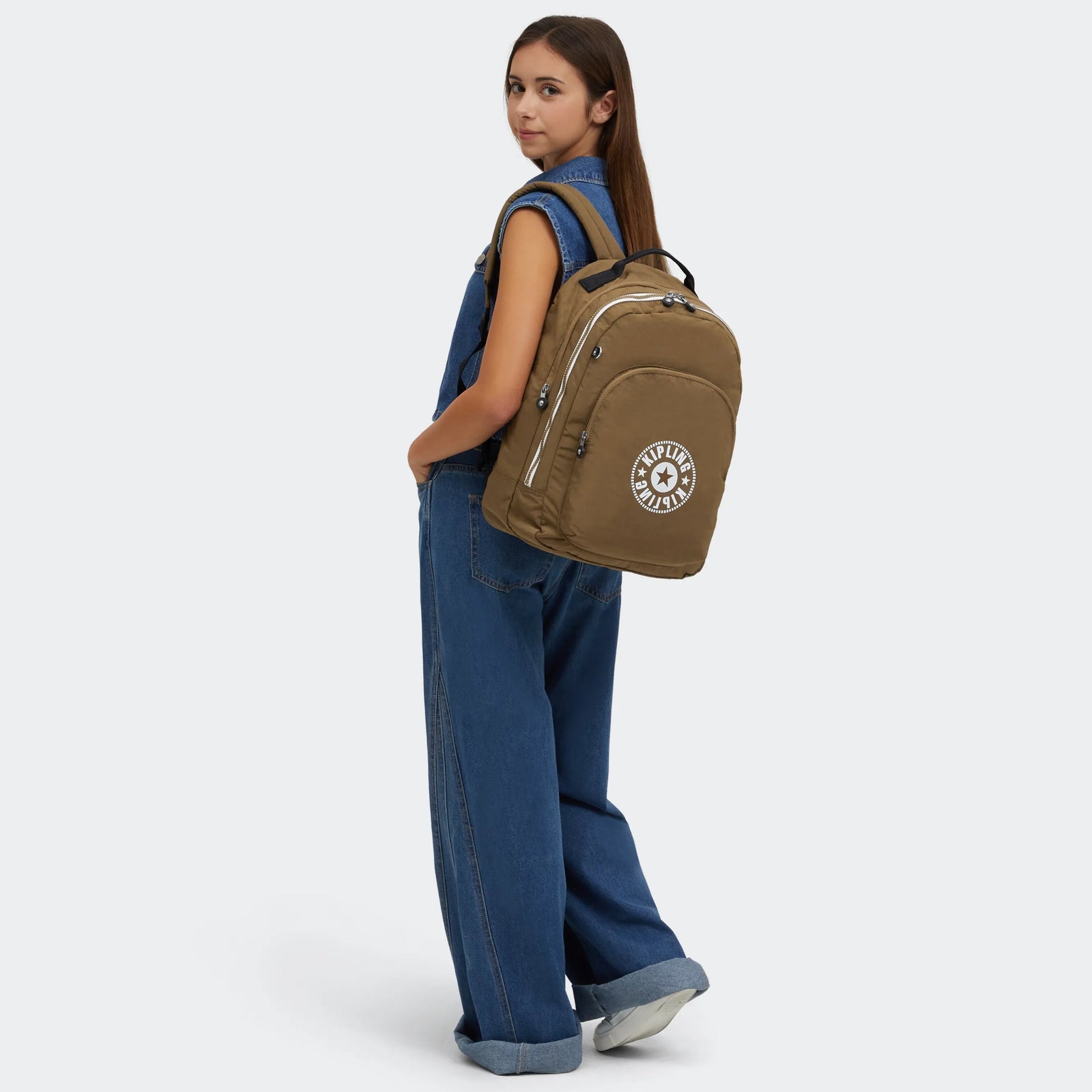 CURTIS XL Smooth Khaki Center-view-2