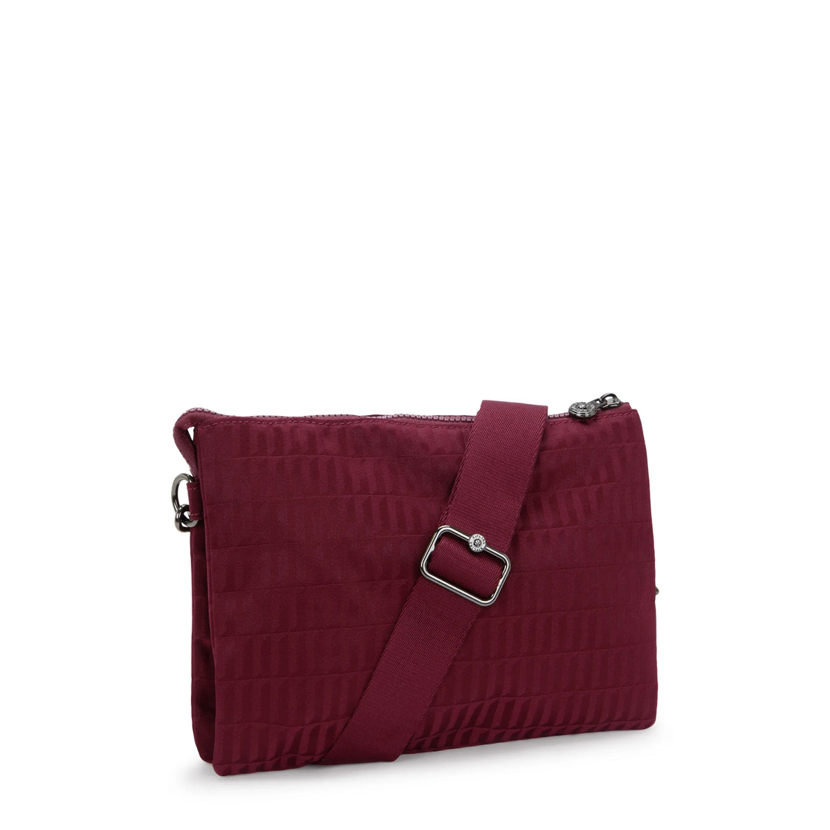 RIRI L Maroon Tile Jacquard - 2