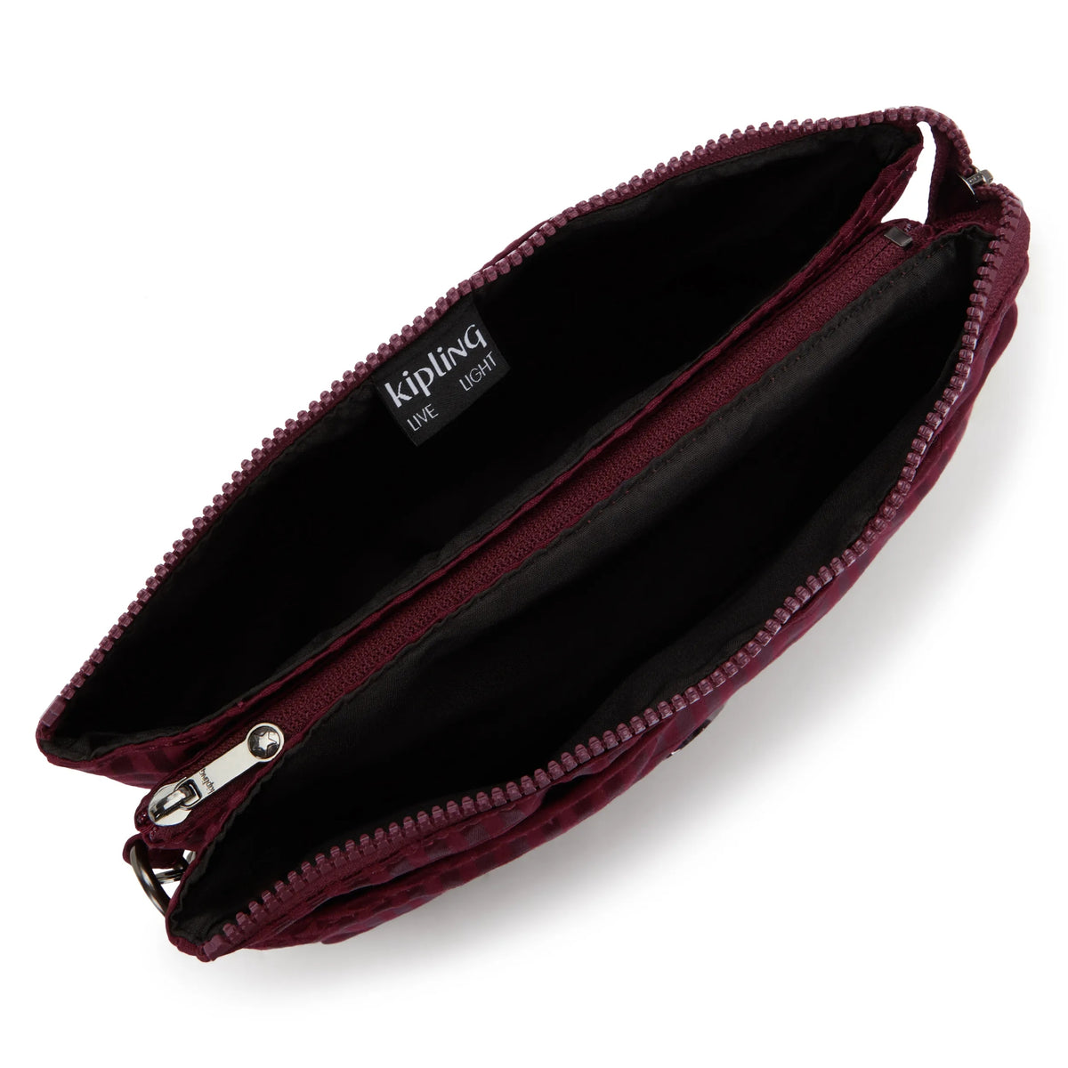 RIRI L Maroon Tile Jacquard - 3