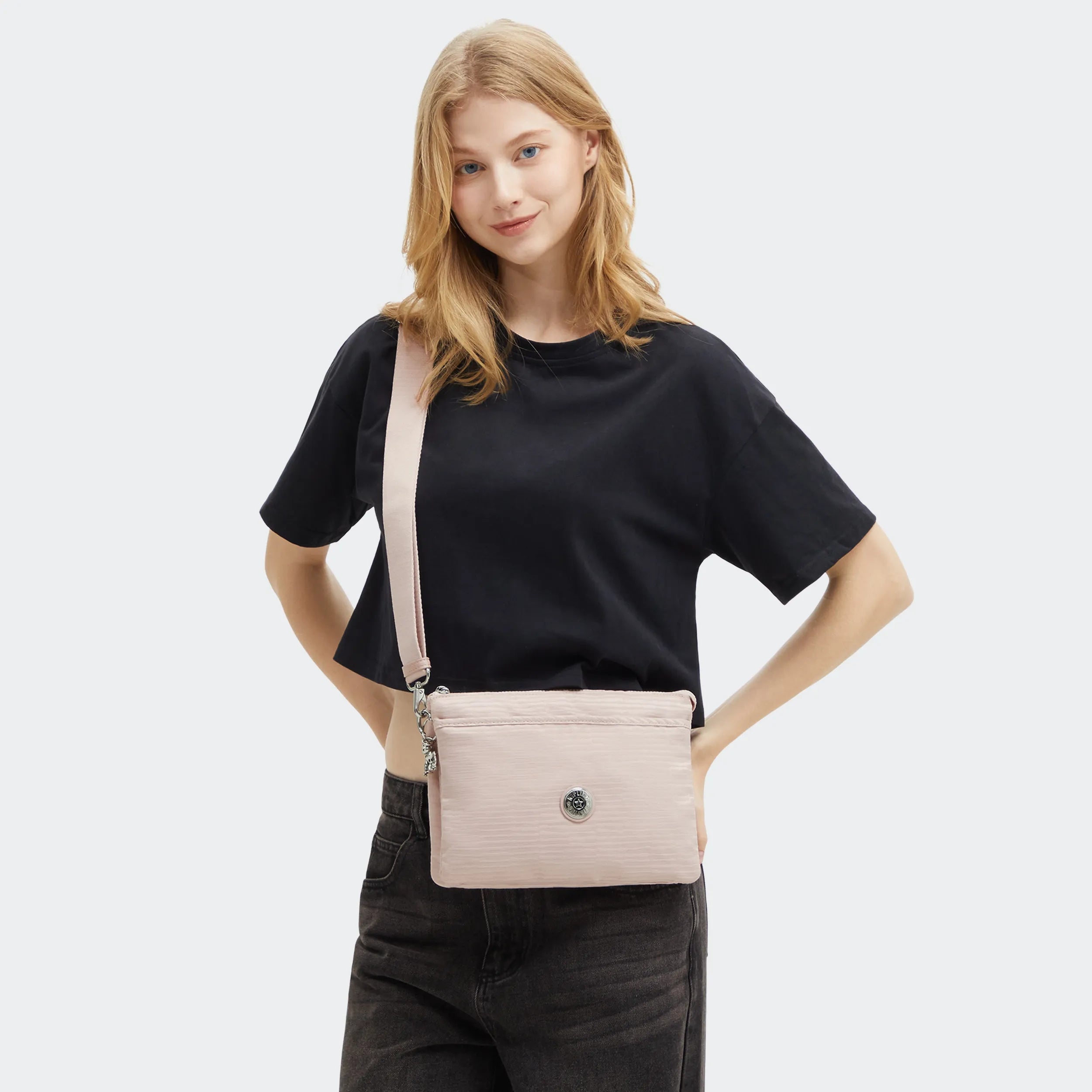RIRI L | Large Crossbody with Adjustable, Removable Strap | Kipling